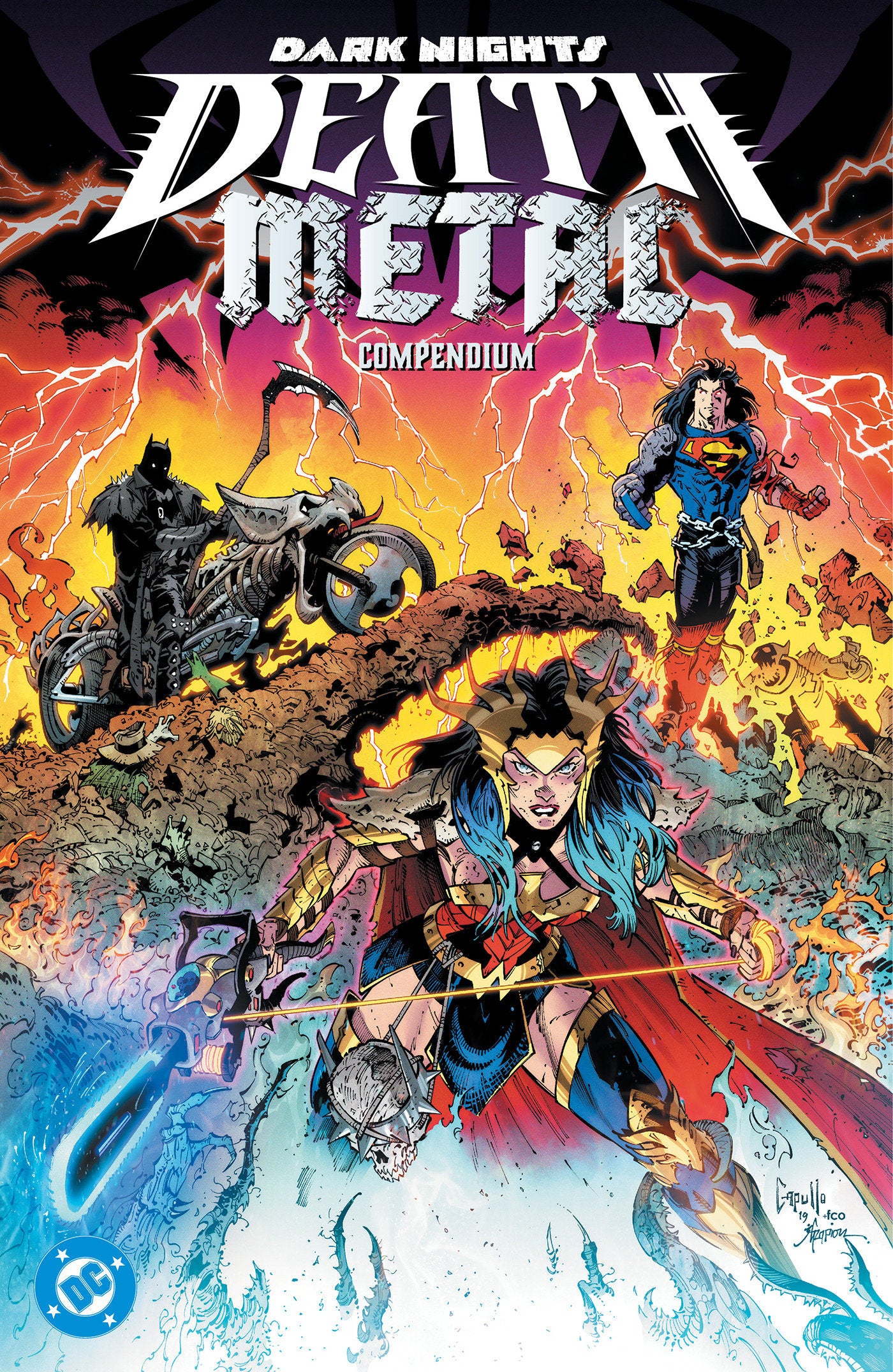 Dark Nights: Death Metal Compendium TP *PRE-ORDER*