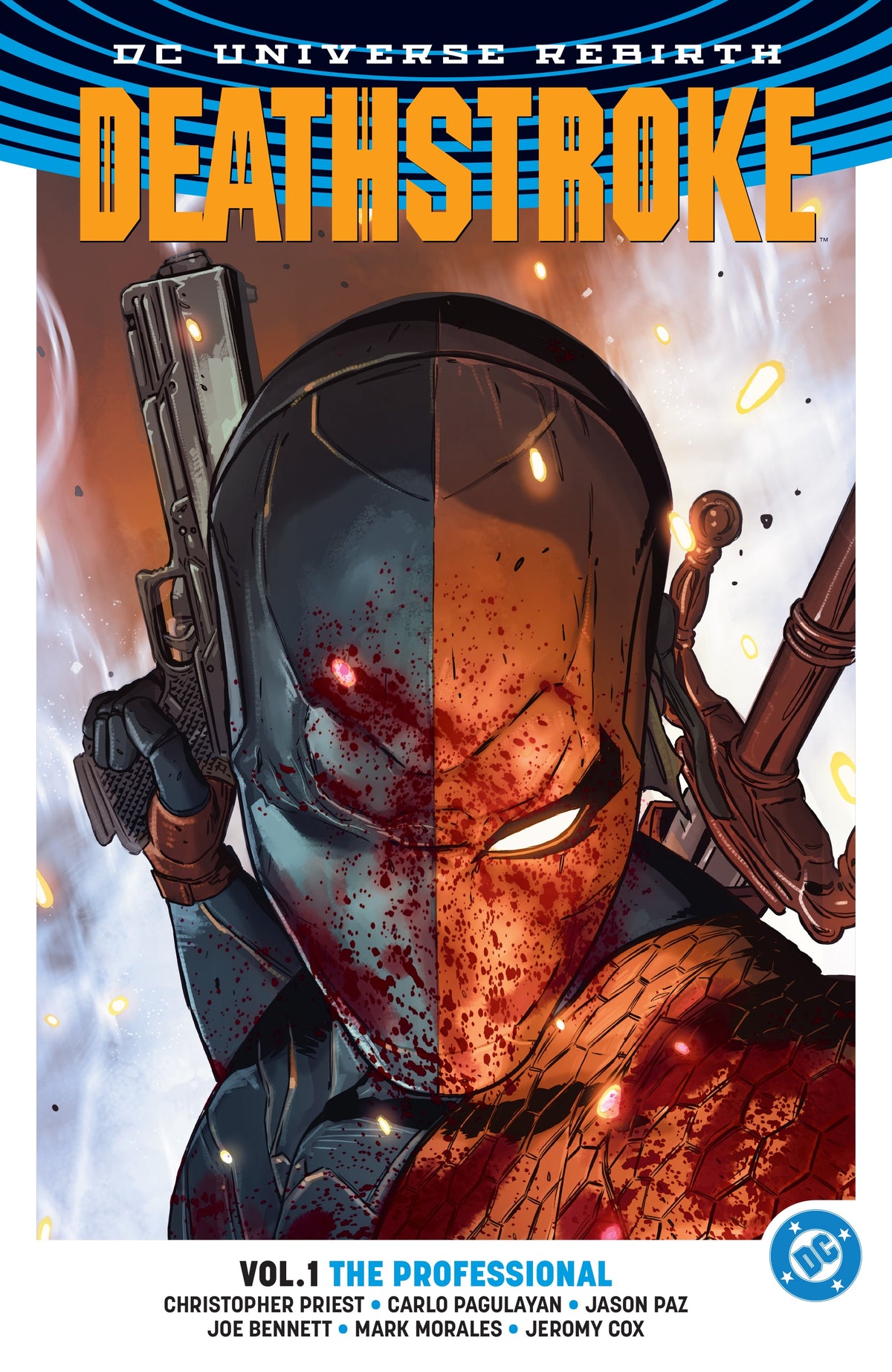 Deathstroke Vol. 1: The Professional (2026 Edition) TP