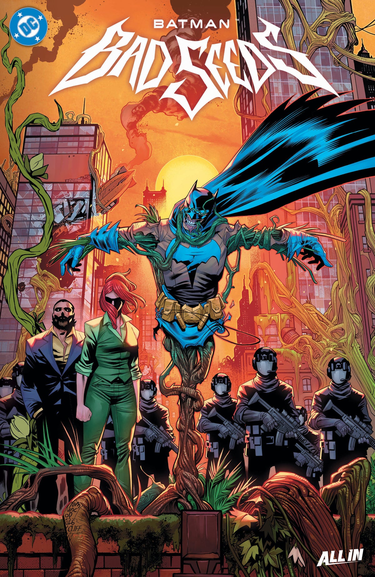 Batman: Bad Seeds HC *PRE-ORDER*