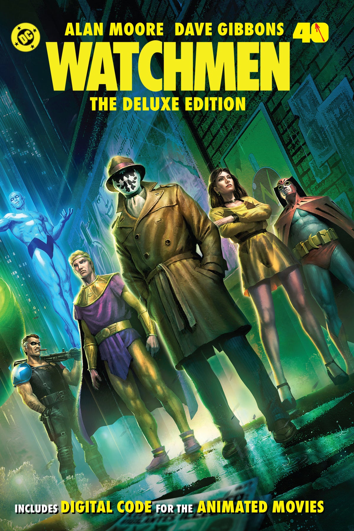 Watchmen: The Deluxe Edition LCSD Day 2026 Exclusive Edition HC