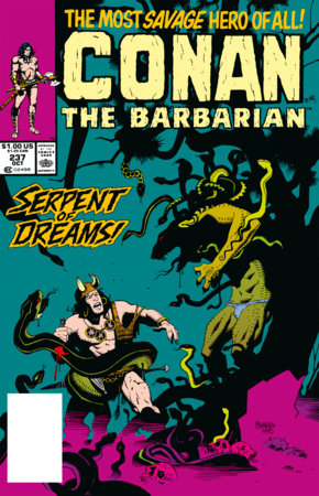Conan The Barbarian The Original Comics Omnibus HC Vol 09 Direct Market Edition Barry Windsor Smith Cover *PRE-ORDER*