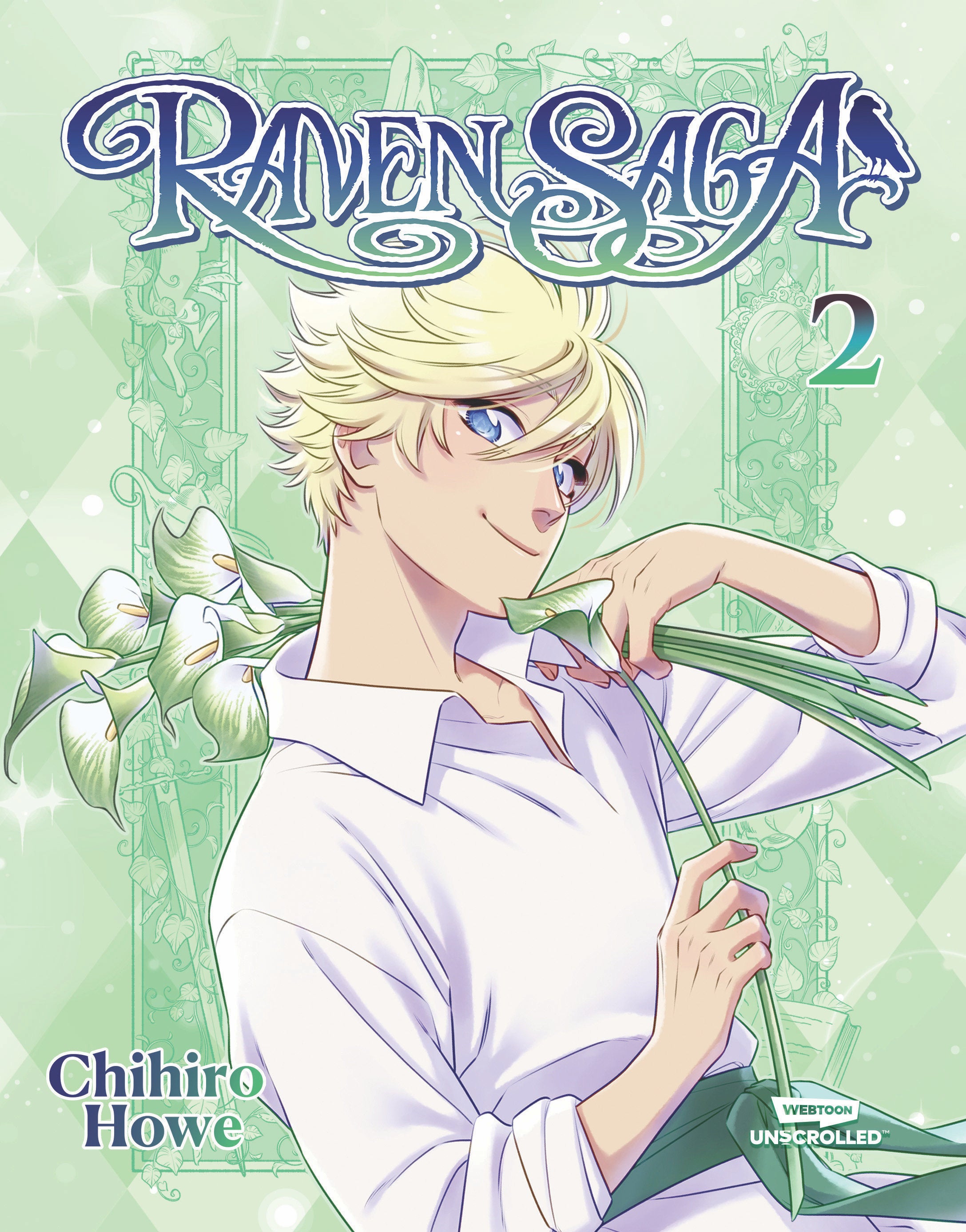 Raven Saga, Vol. 2 HC