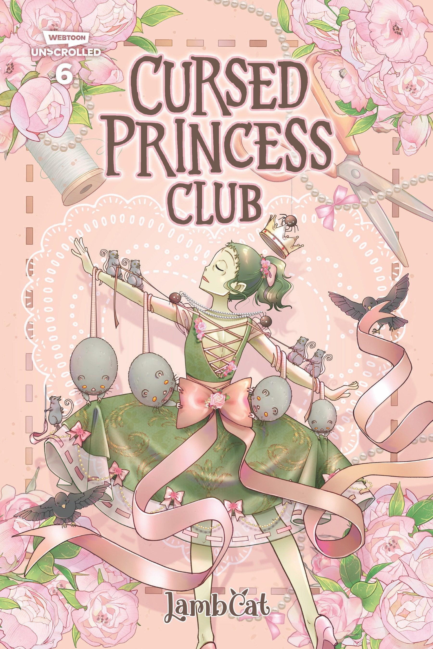 Cursed Princess Club Vol 6 HC *PRE-ORDER*