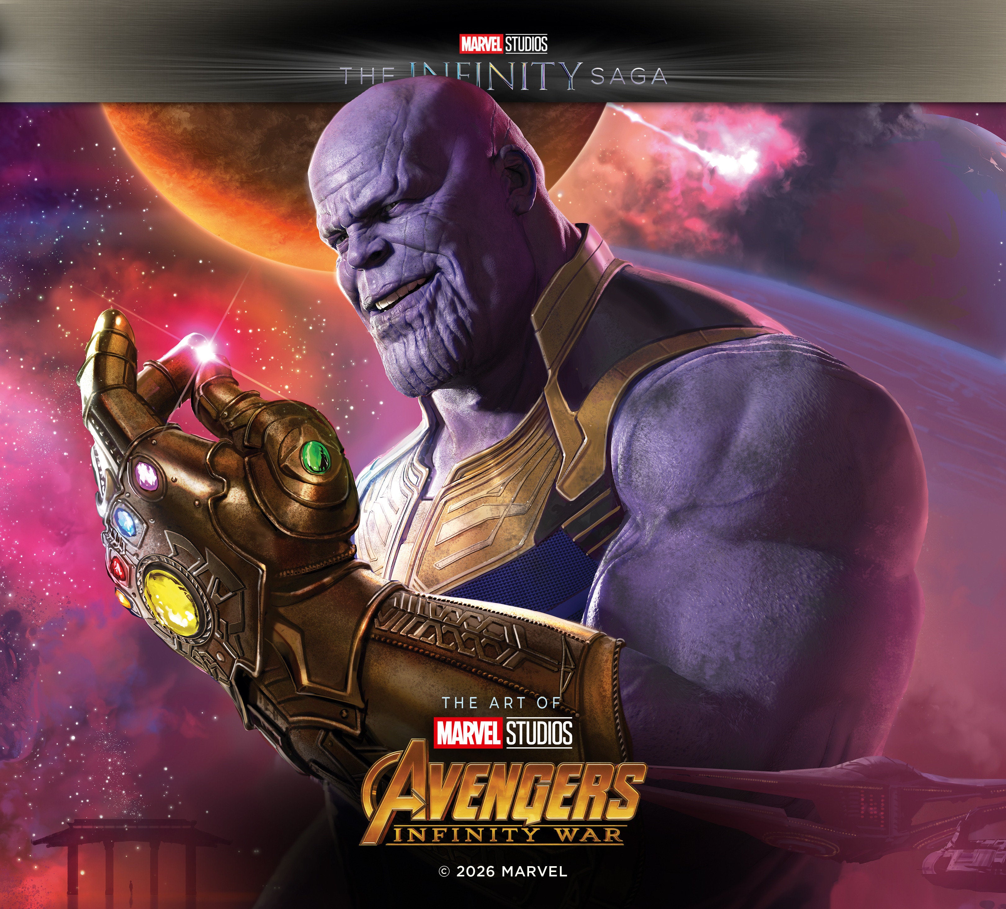 Avengers: Infinity War - The Art Of The Movie HC *PRE-ORDER*
