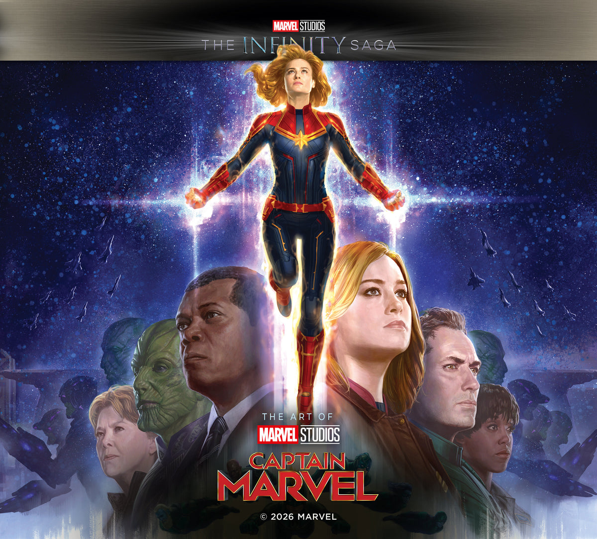Marvel Studios' The Infinity Saga - Captain Marvel: The Art Of The Movie HC *PRE-ORDER*