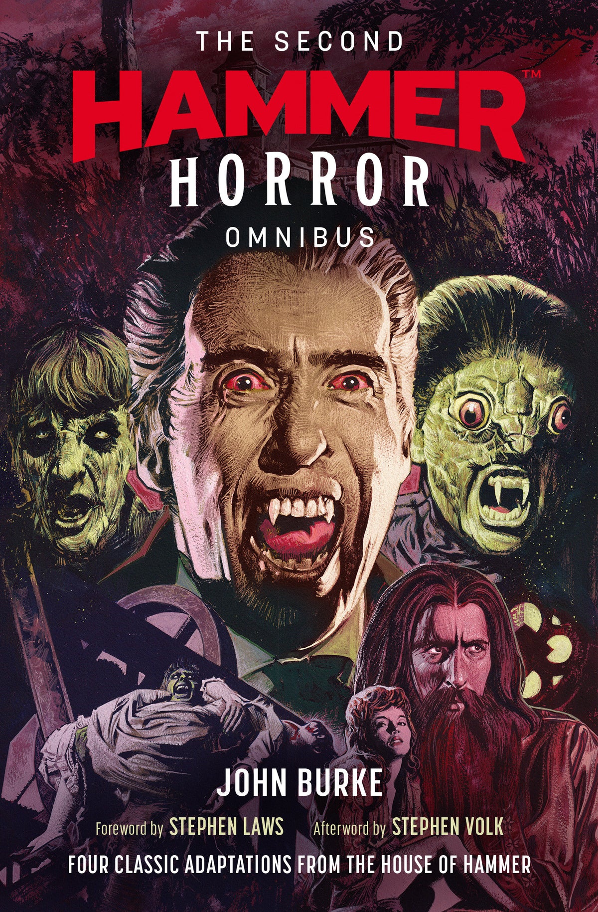 The Second Hammer Horror Omnibus TP *PRE-ORDER*