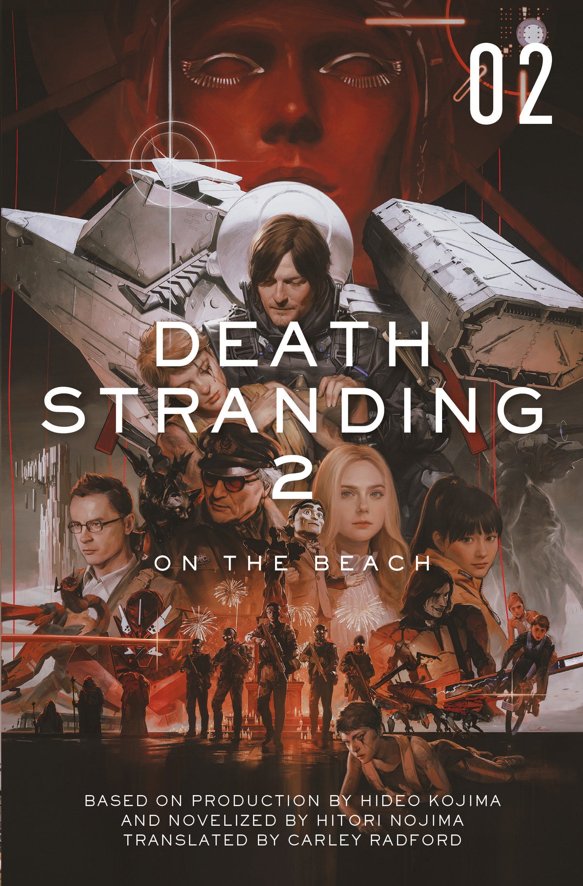 Death Stranding 2: On The Beach - The Official Novelization Volume 2 *PRE-ORDER*