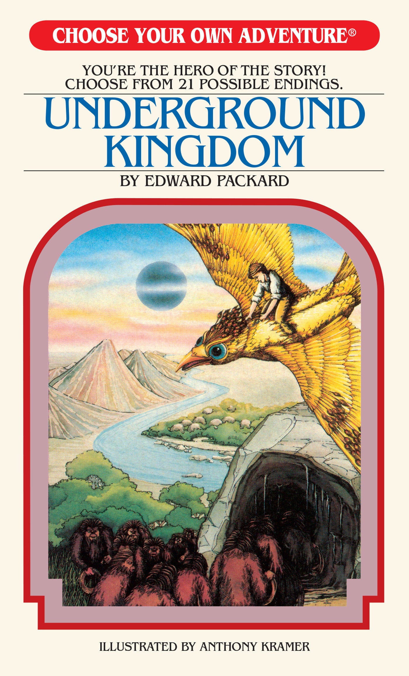 Choose Your Own Adventure: Underground Kingdom TP *PRE-ORDER*