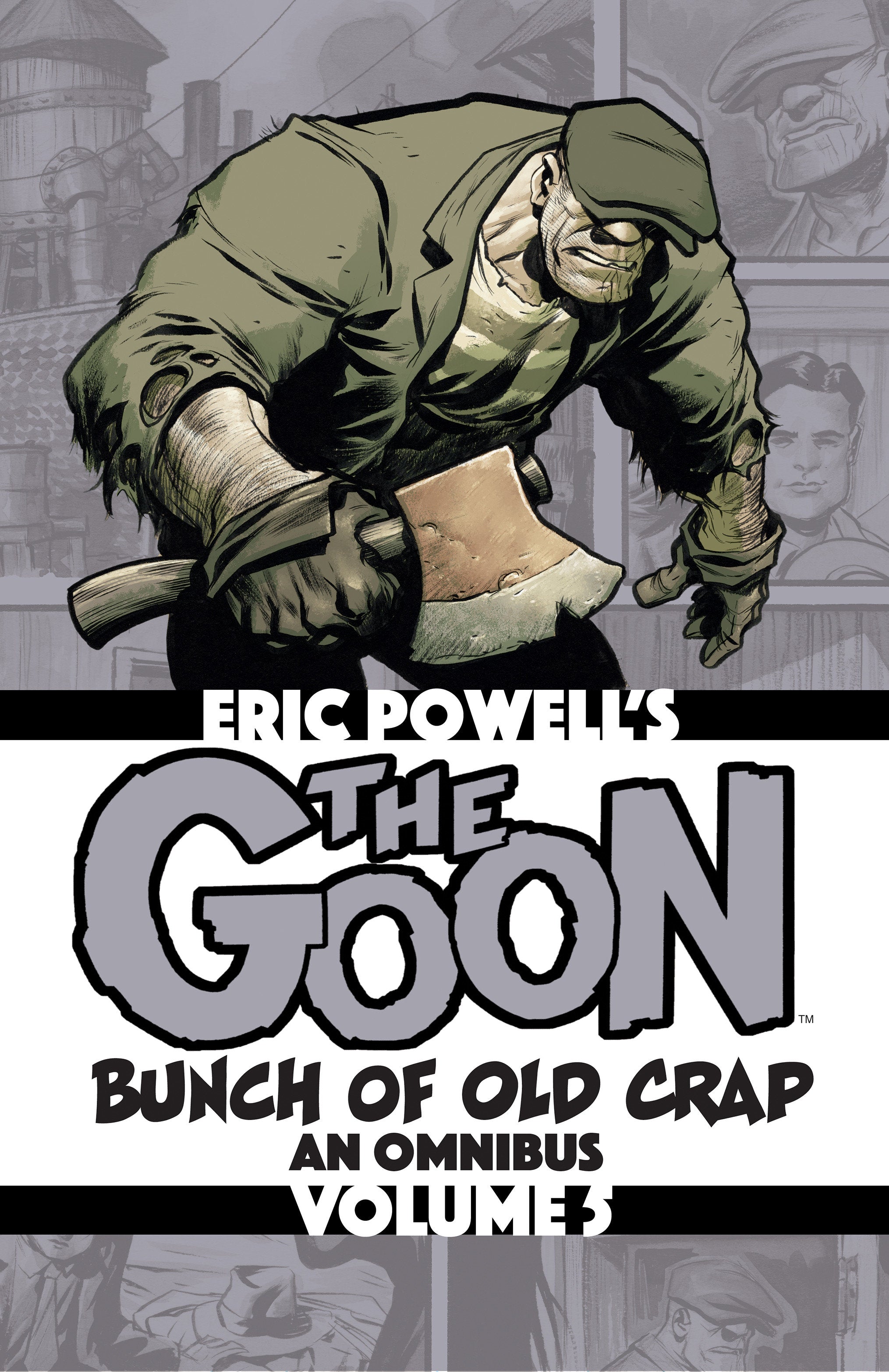The Goon: Bunch Of Old Crap Volume 5: An Omnibus TP