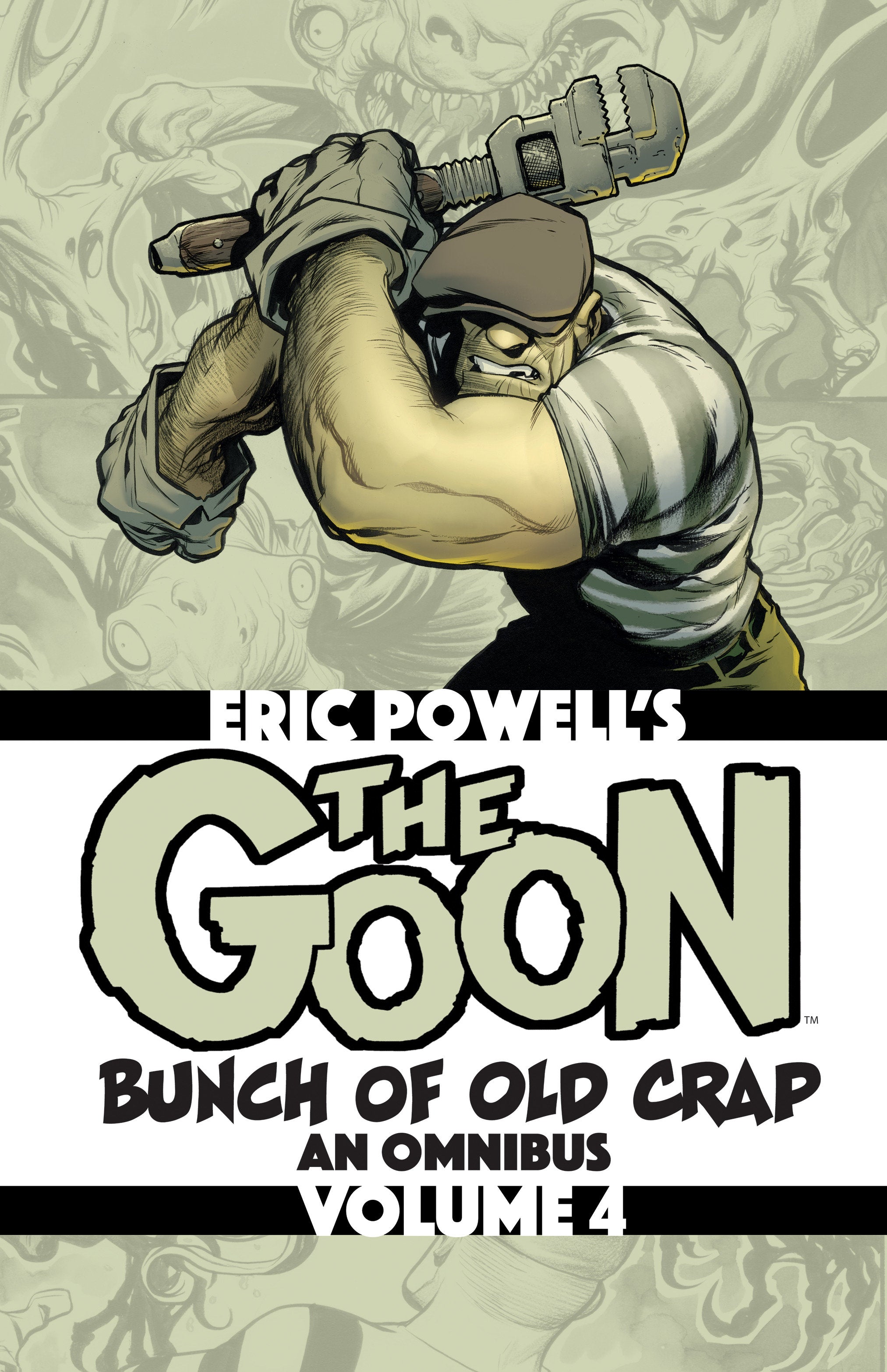 The Goon: Bunch Of Old Crap Volume 4: An Omnibus TP