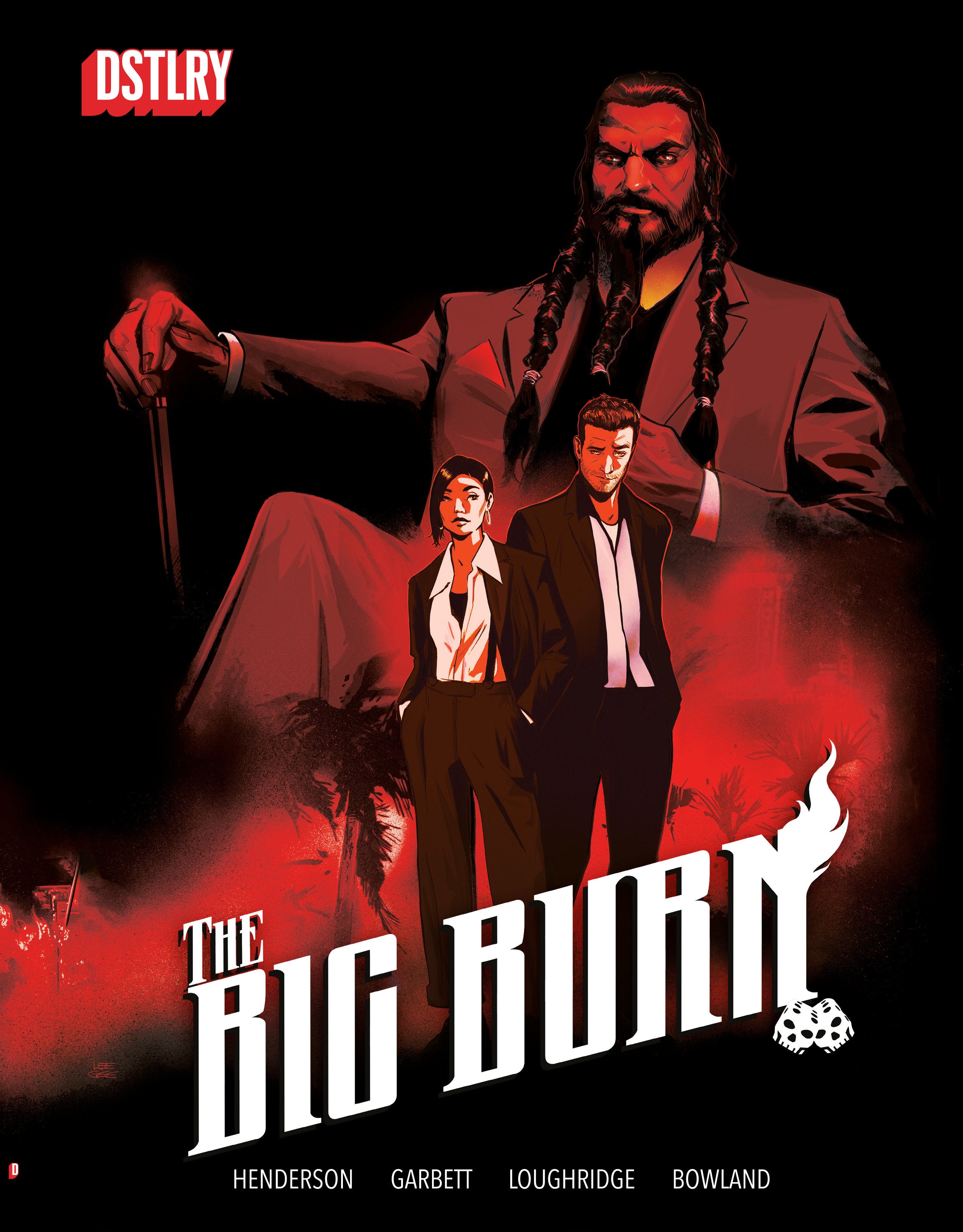 The Big Burn HC *PRE-ORDER*