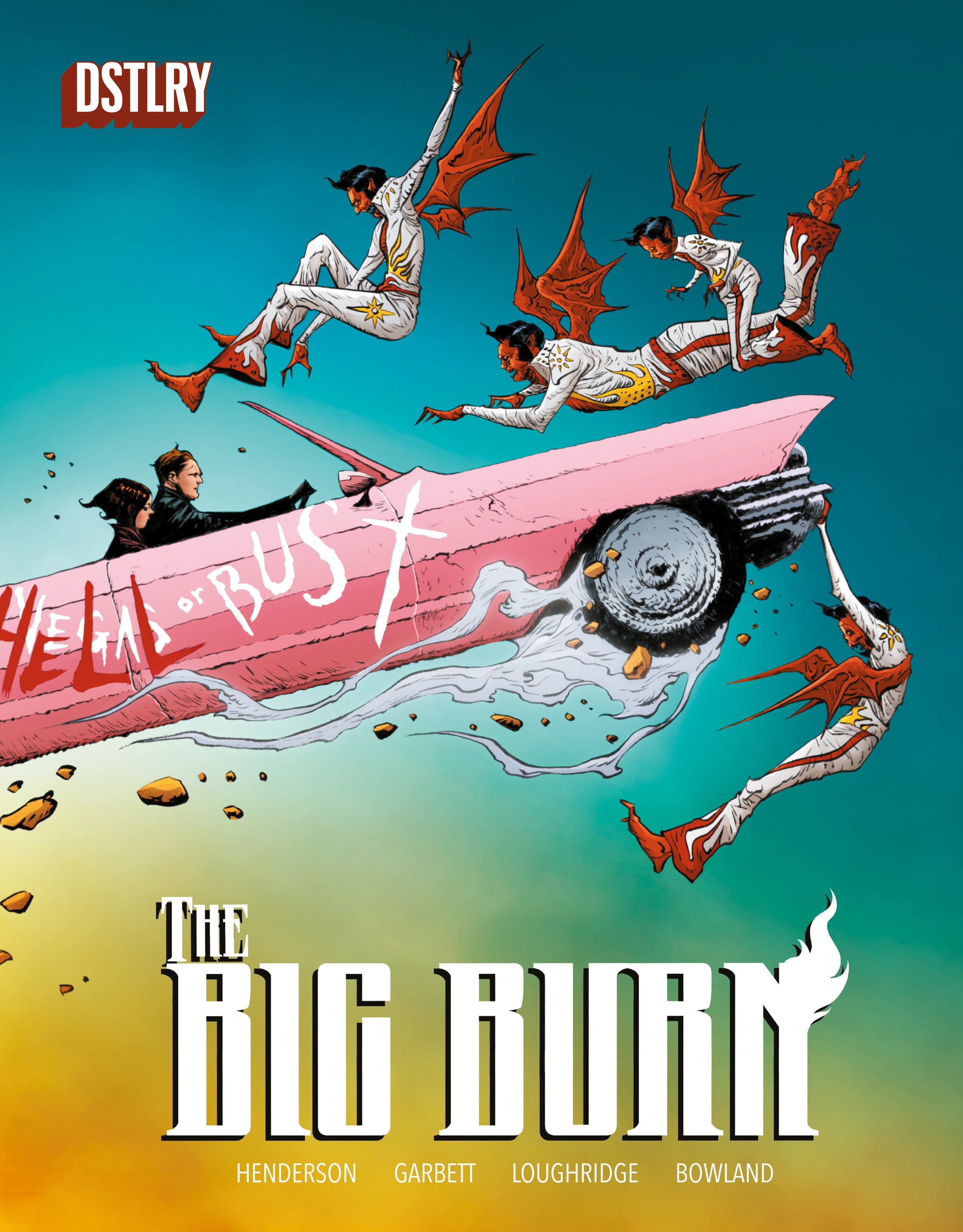 The Big Burn (Direct Market Exclusive) HC *PRE-ORDER*