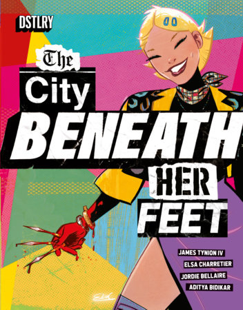 The City Beneath Her Feet TP *PRE-ORDER*