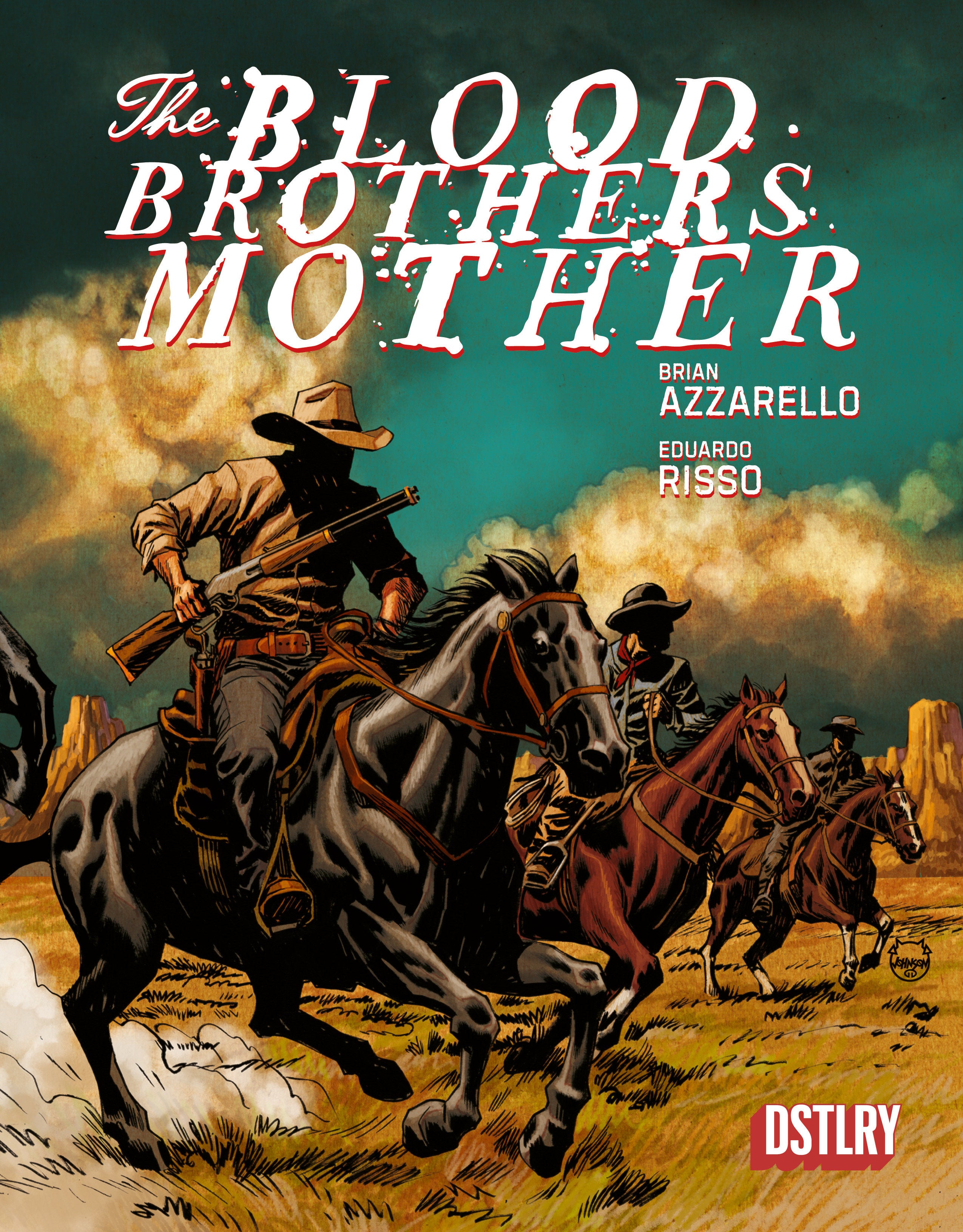 The Blood Brothers Mother (Direct Market Exclusive) HC *PRE-ORDER*