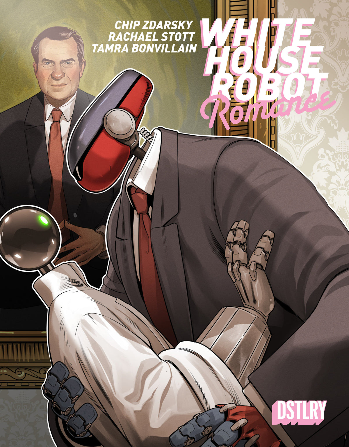 White House Robot Romance TP *PRE-ORDER*