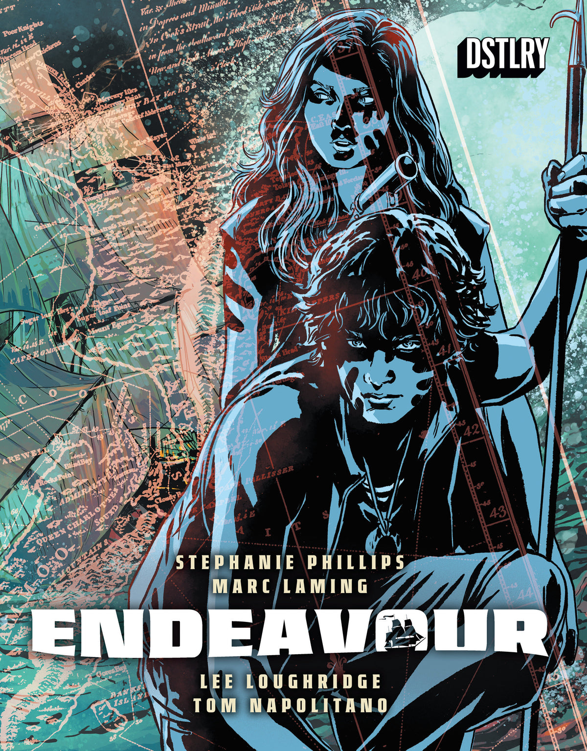 Endeavour (Direct Market Exclusive) HC *PRE-ORDER*