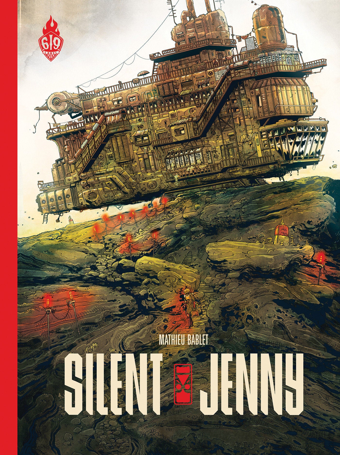 Silent Jenny HC *PRE-ORDER*