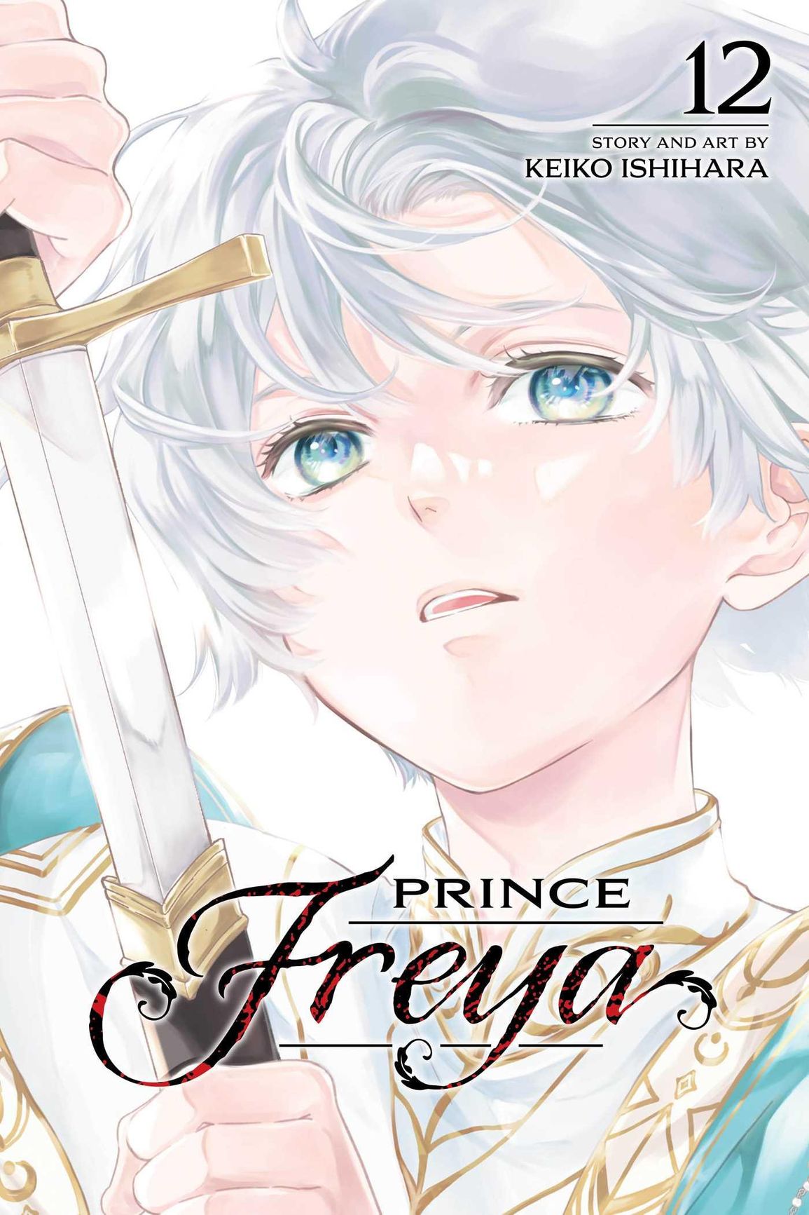Prince Freya GN Vol 12 *PRE-ORDER*