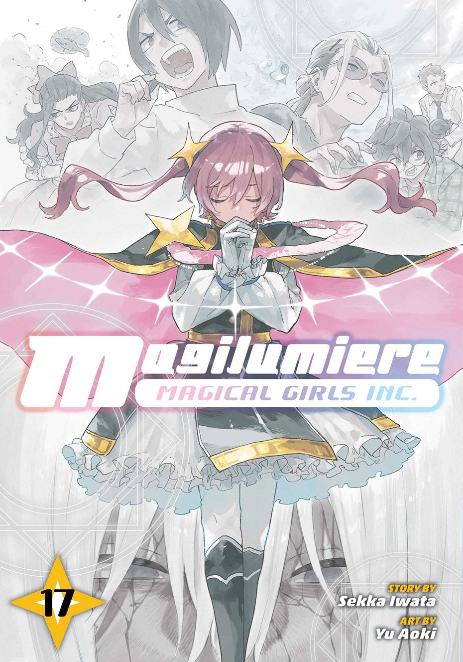 Magilumiere Magical Girls Inc Vol 17 *PRE-ORDER*