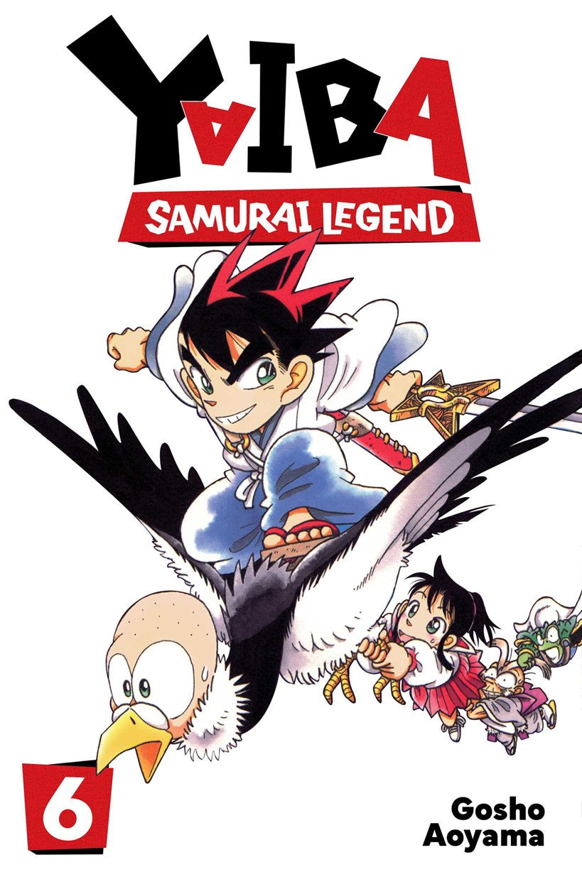 Yaiba: Samurai Legend Vol 06 *PRE-ORDER*