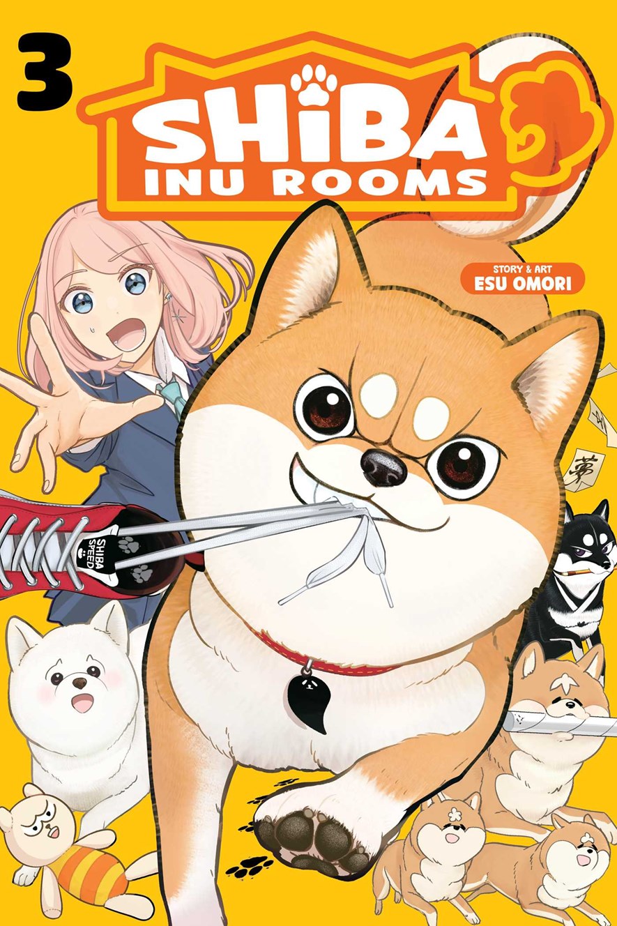 Shiba Inu Rooms Vol 3 *PRE-ORDER*