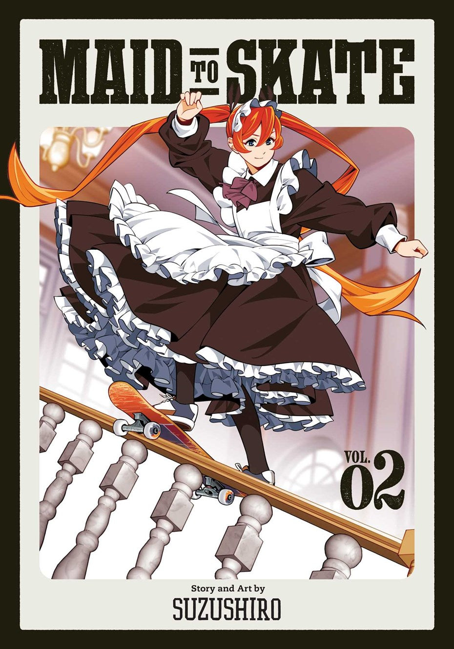 Maid to Skate Vol 2 *PRE-ORDER*
