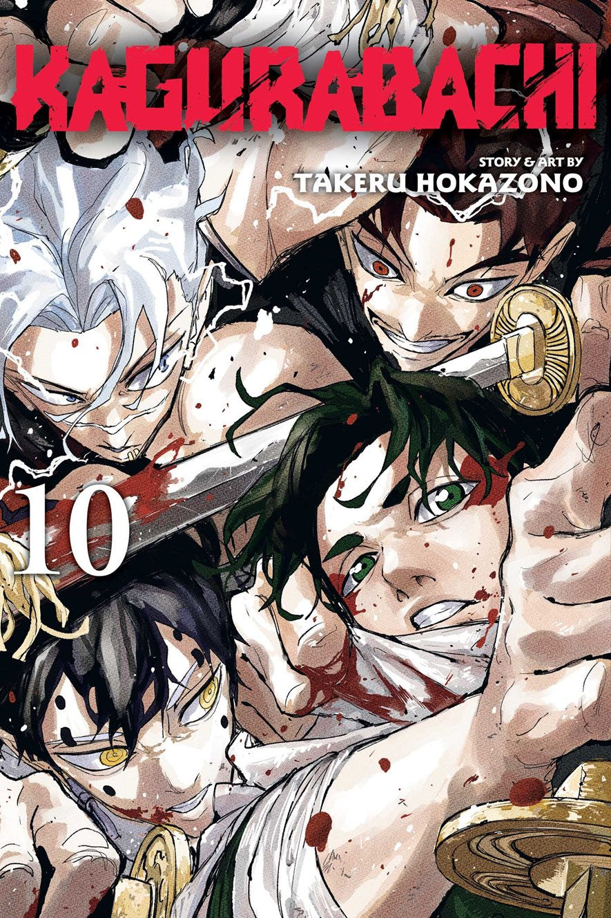 Kagurabachi Vol 10 *PRE-ORDER*