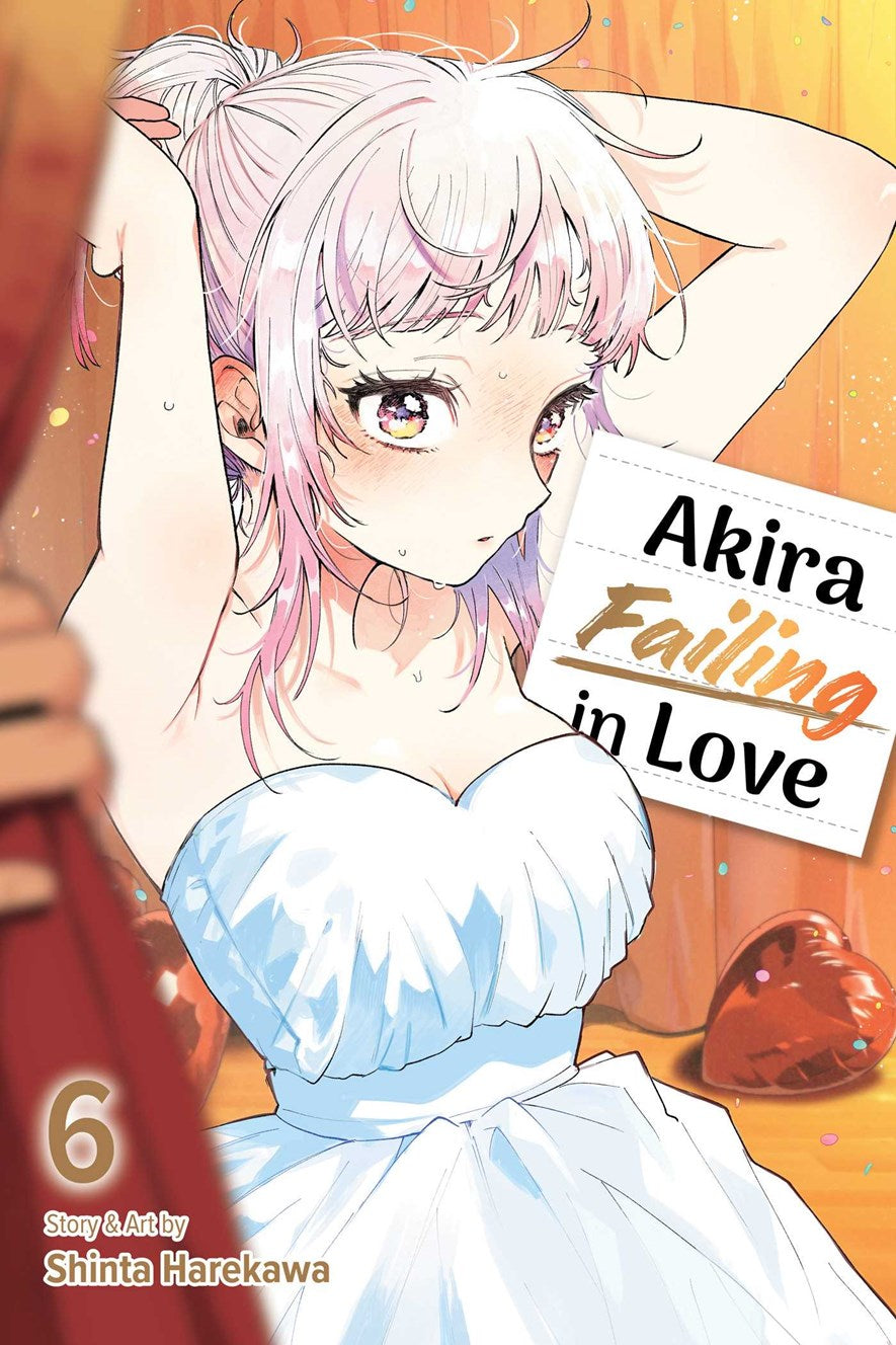 Akira Failing in Love Vol 6 *PRE-ORDER*