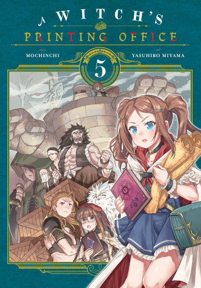A Witch's Printing Office Vol 05
