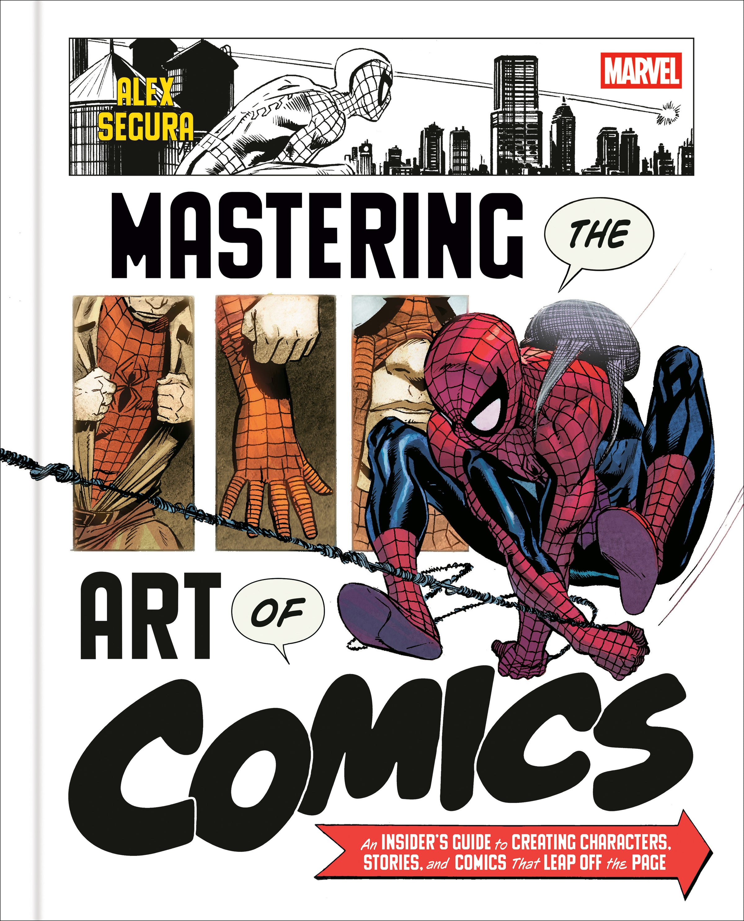 Marvel's Mastering The Art Of Comics HC *PRE-ORDER*