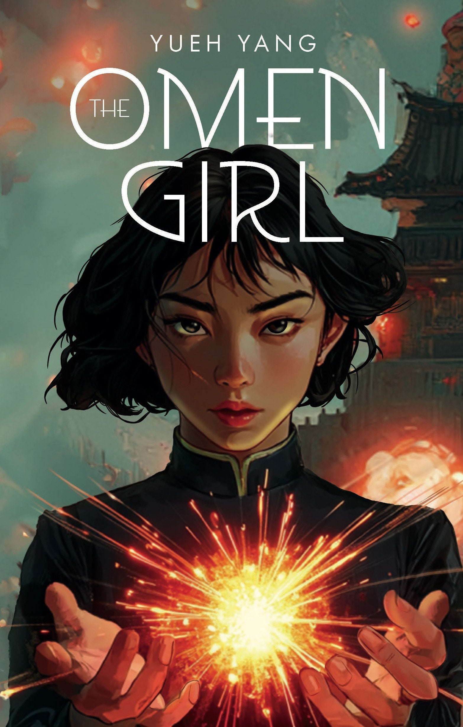 The Omen Girl (Novel)