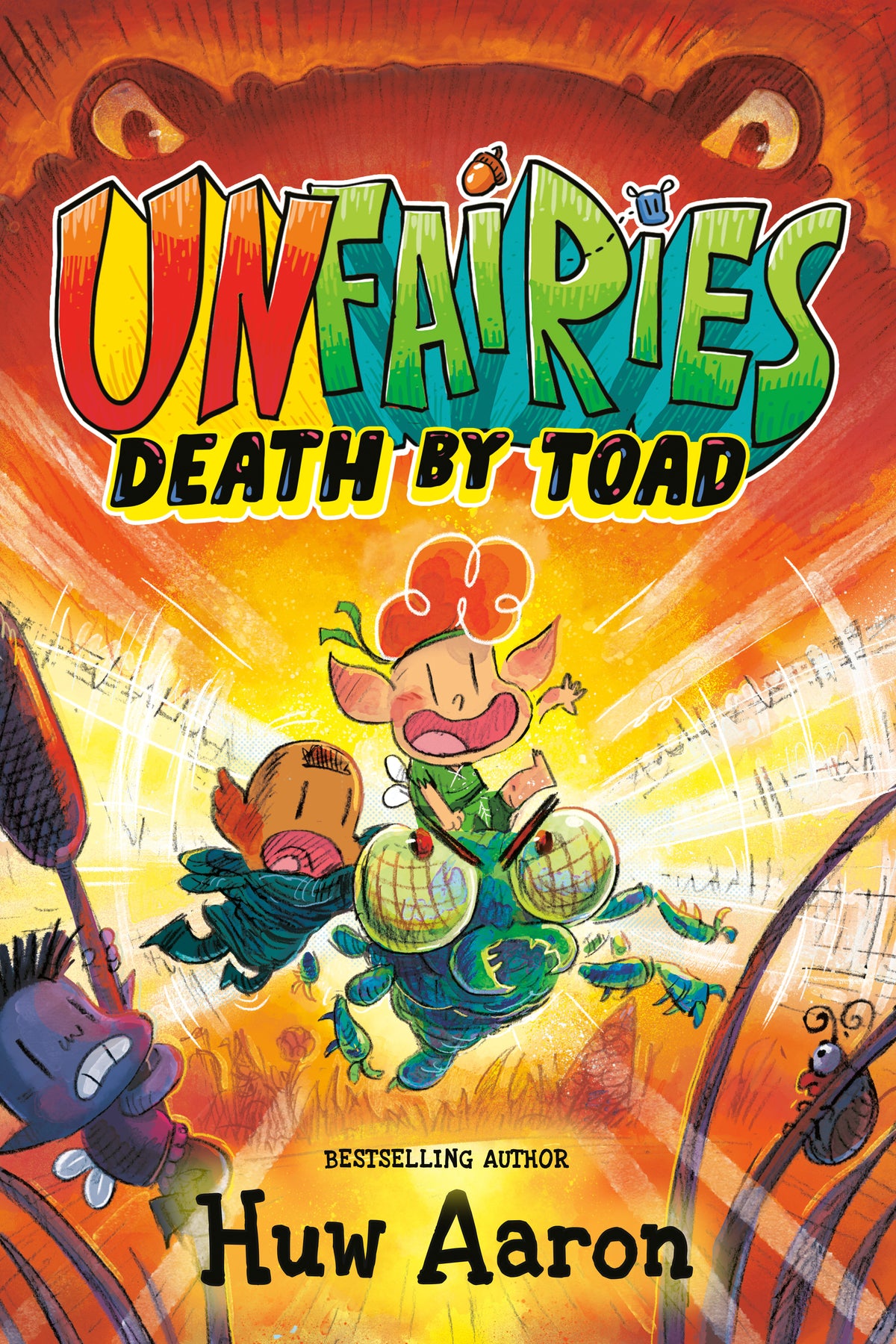 Unfairies: Death By Toad: A Graphic Novel HC *PRE-ORDER*