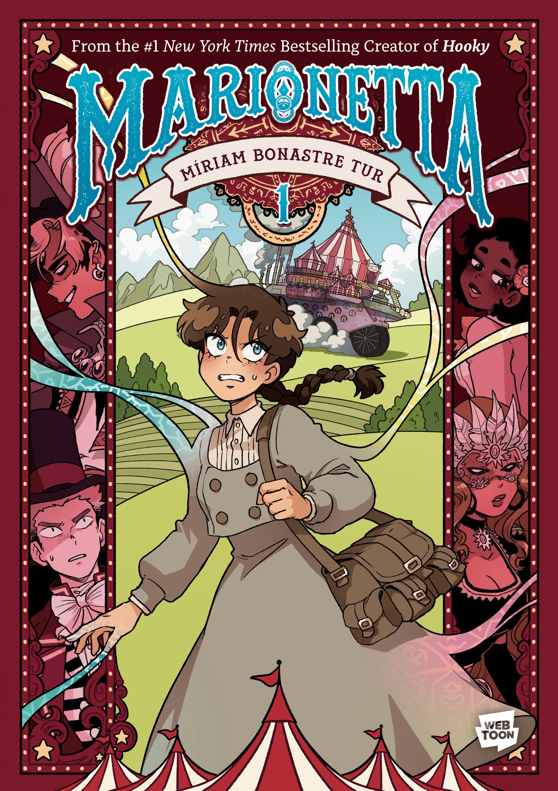 Marionetta, Volume 1 HC *PRE-ORDER*