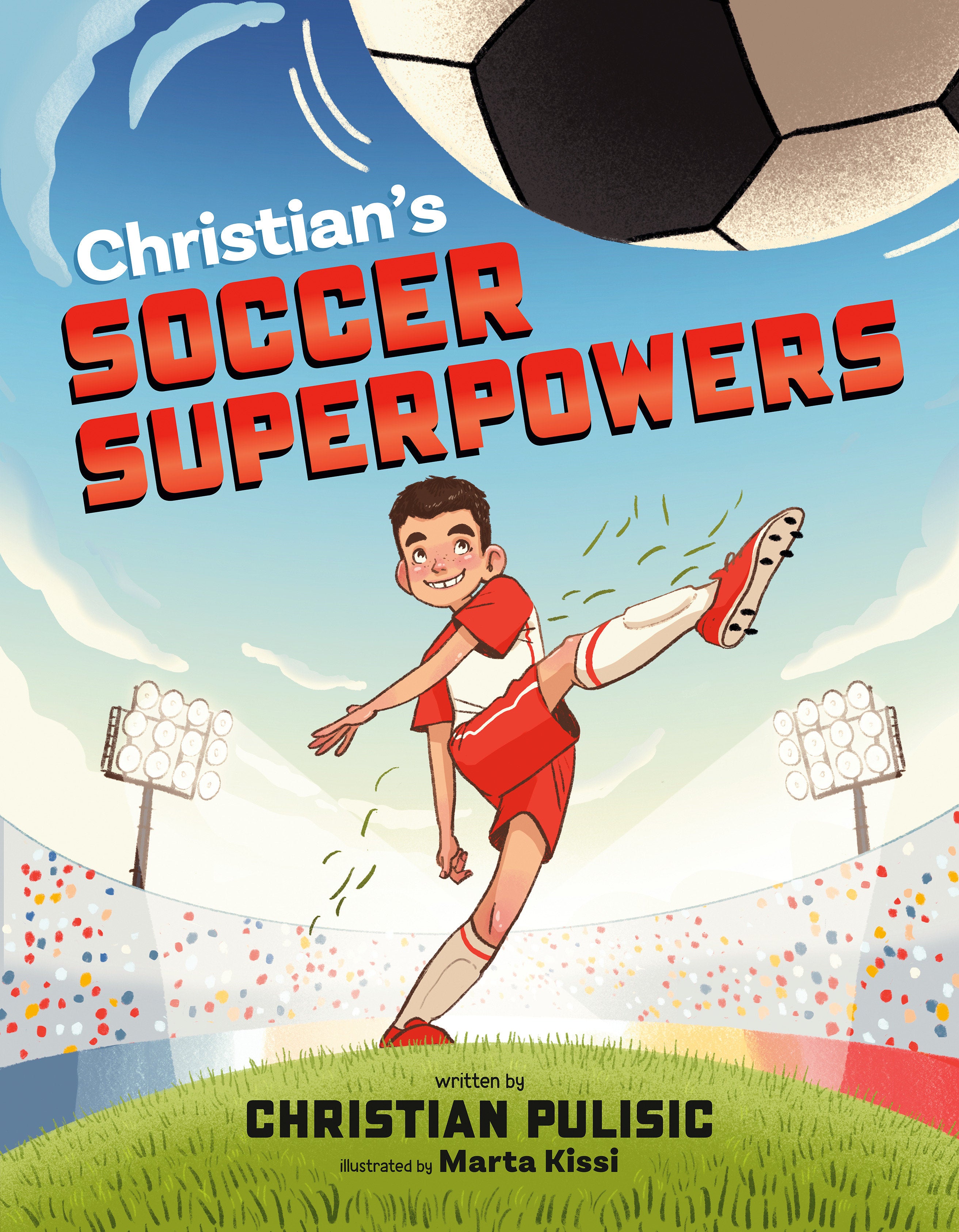 Christian's Soccer Superpowers HC *PRE-ORDER*