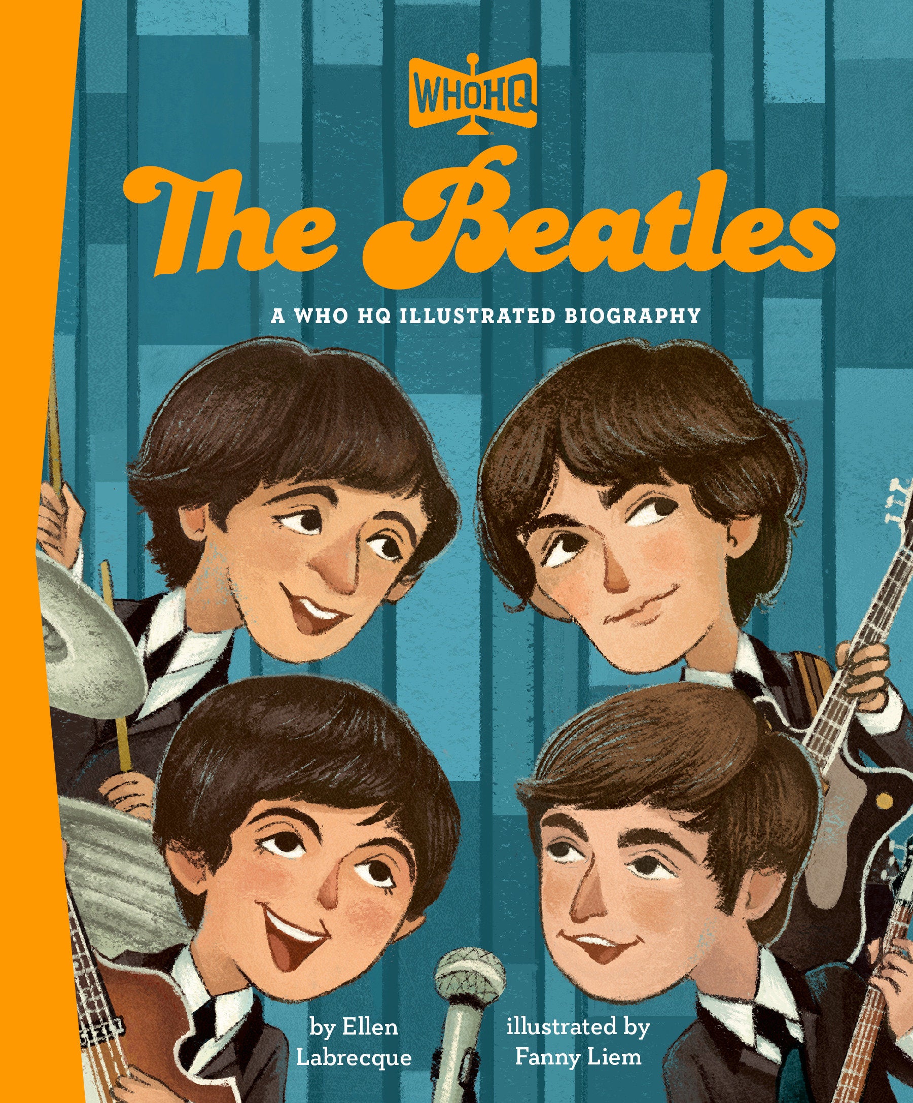 The Beatles: A Who HQ Illustrated Biography HC *PRE-ORDER*