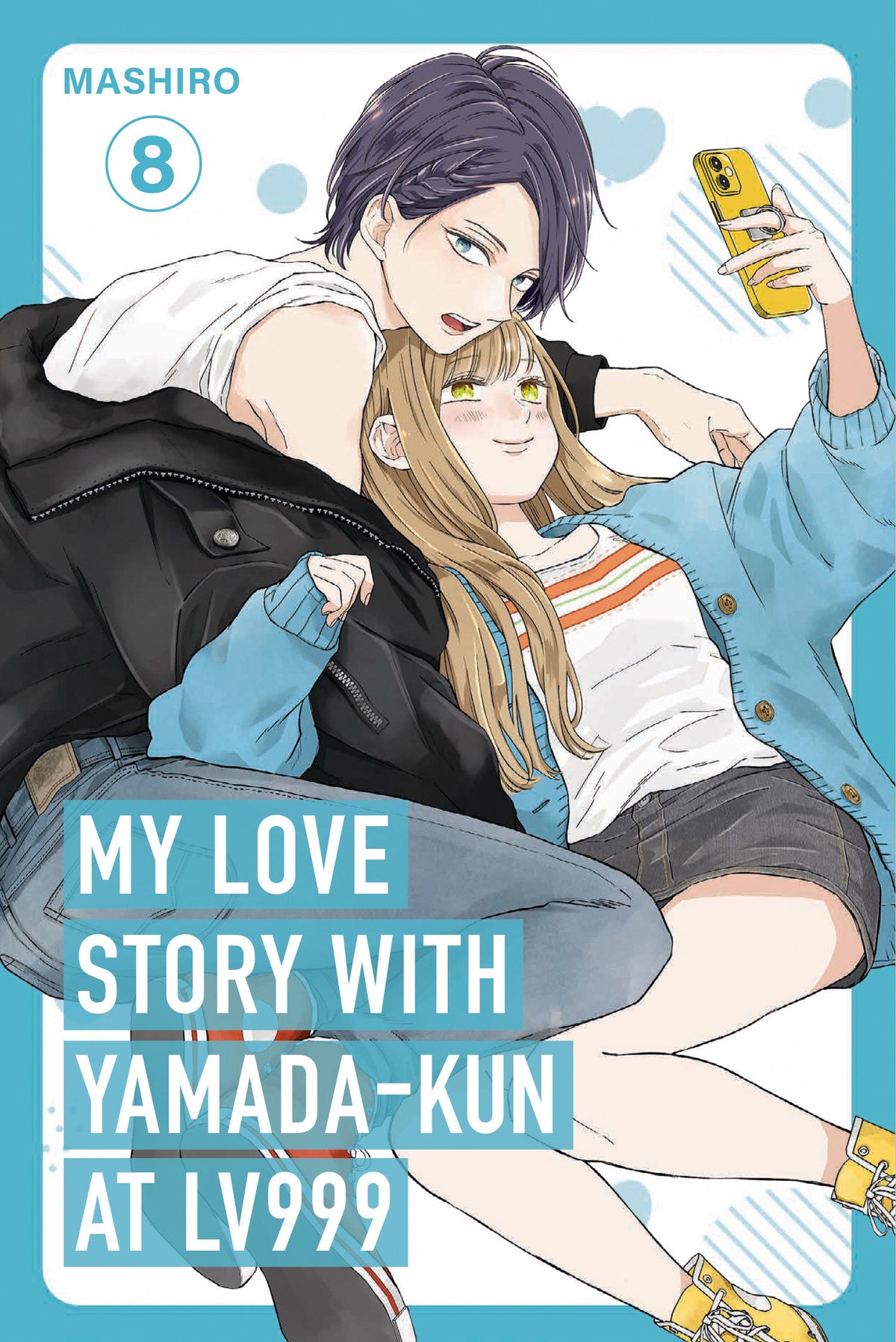 My Love Story With Yamada-Kun At Lv999 Volume 8 *PRE-ORDER*