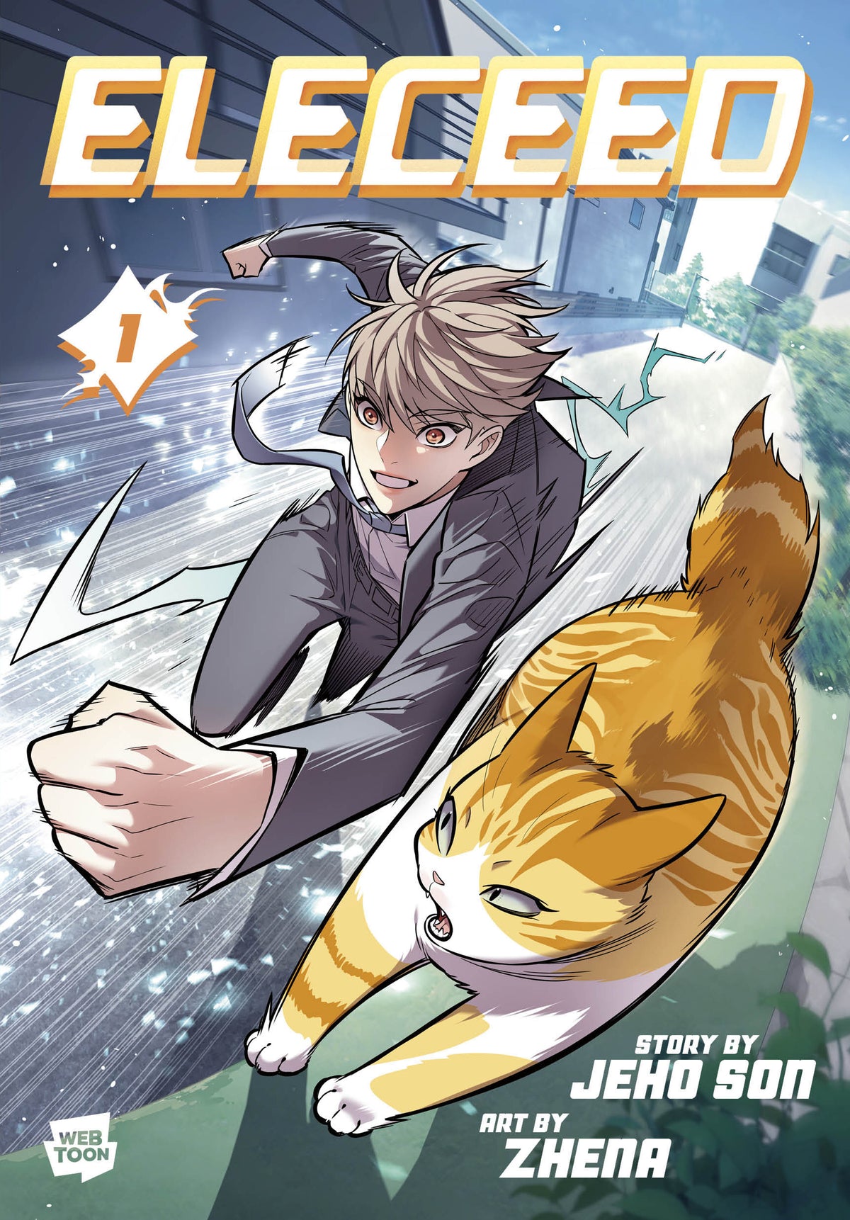 Eleceed, Volume 1 *PRE-ORDER*
