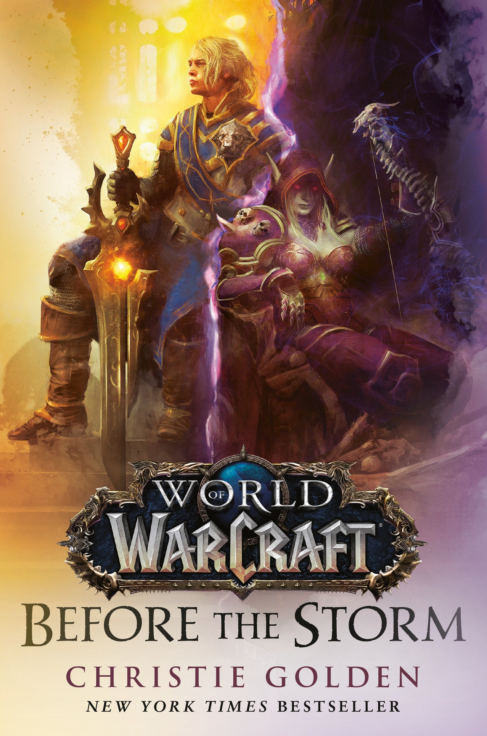 World Of Warcraft: Before The Storm TP (Novel) *PRE-ORDER*