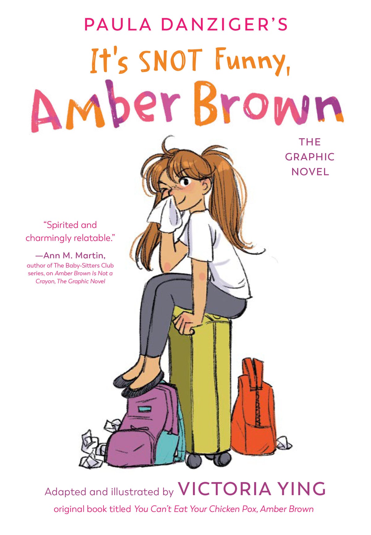 It's Snot Funny, Amber Brown: The Graphic Novel TP *PRE-ORDER*