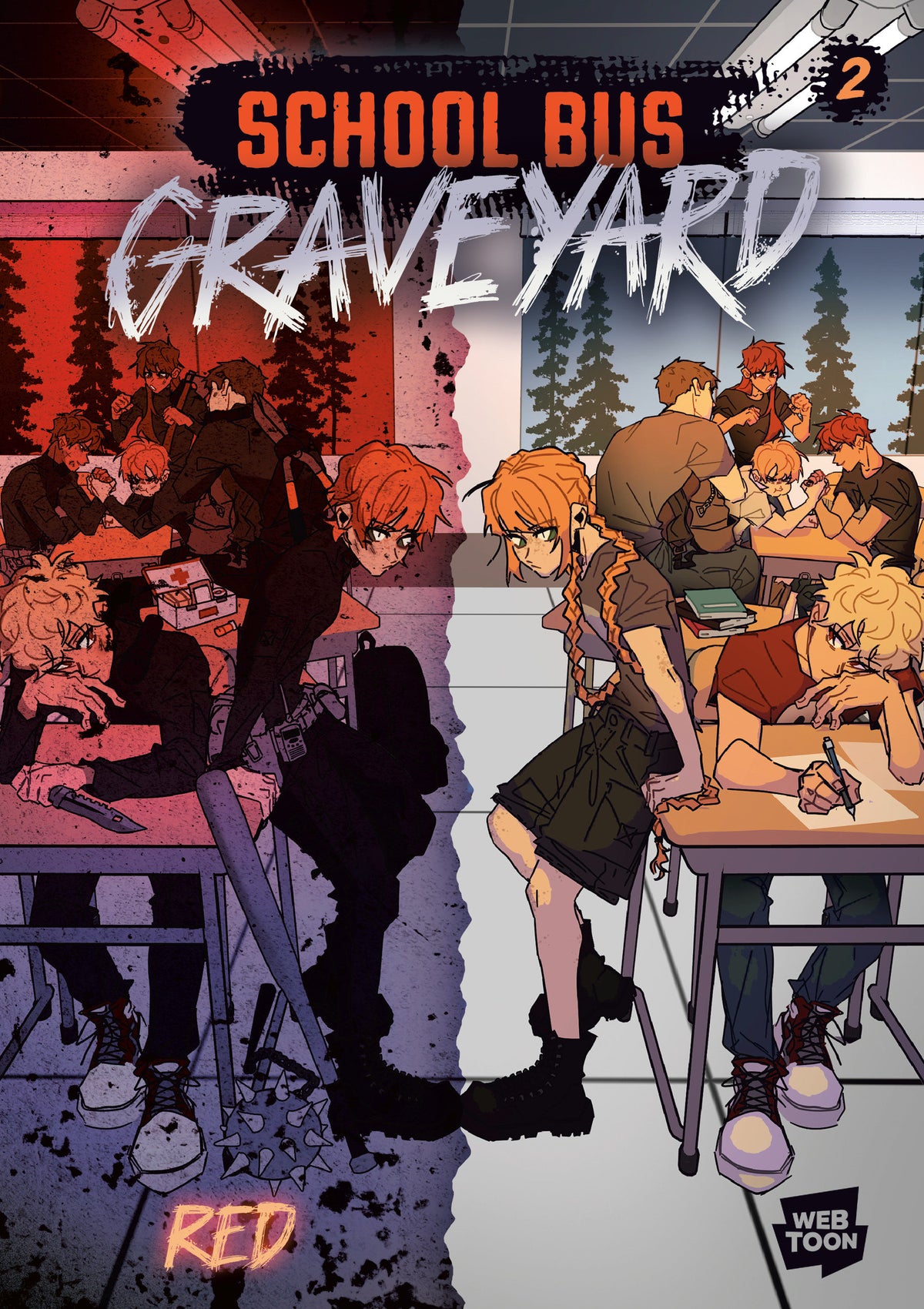 School Bus Graveyard, Volume 2 HC