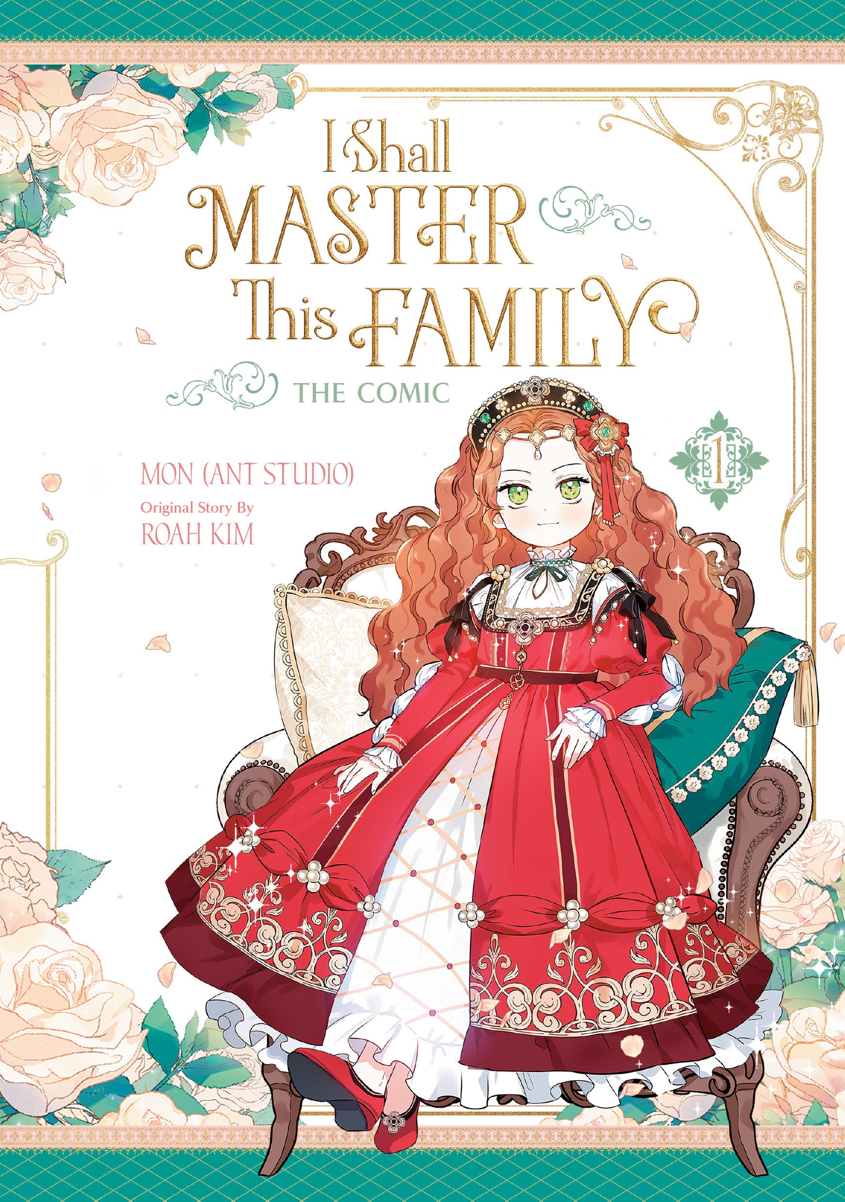 I Shall Master This Family, Volume 1 (The Comic) *PRE-ORDER*