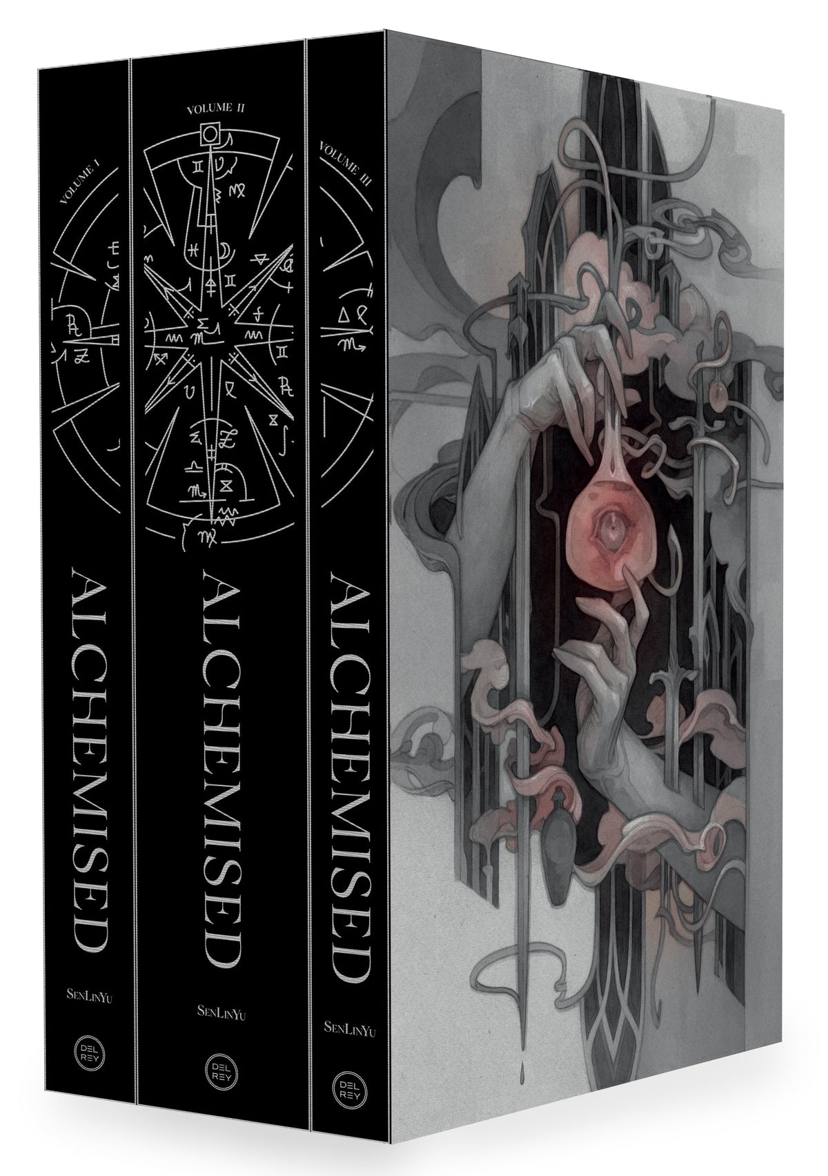 Alchemised (Deluxe Three-Volume Slipcase Edition) HC *PRE-ORDER*
