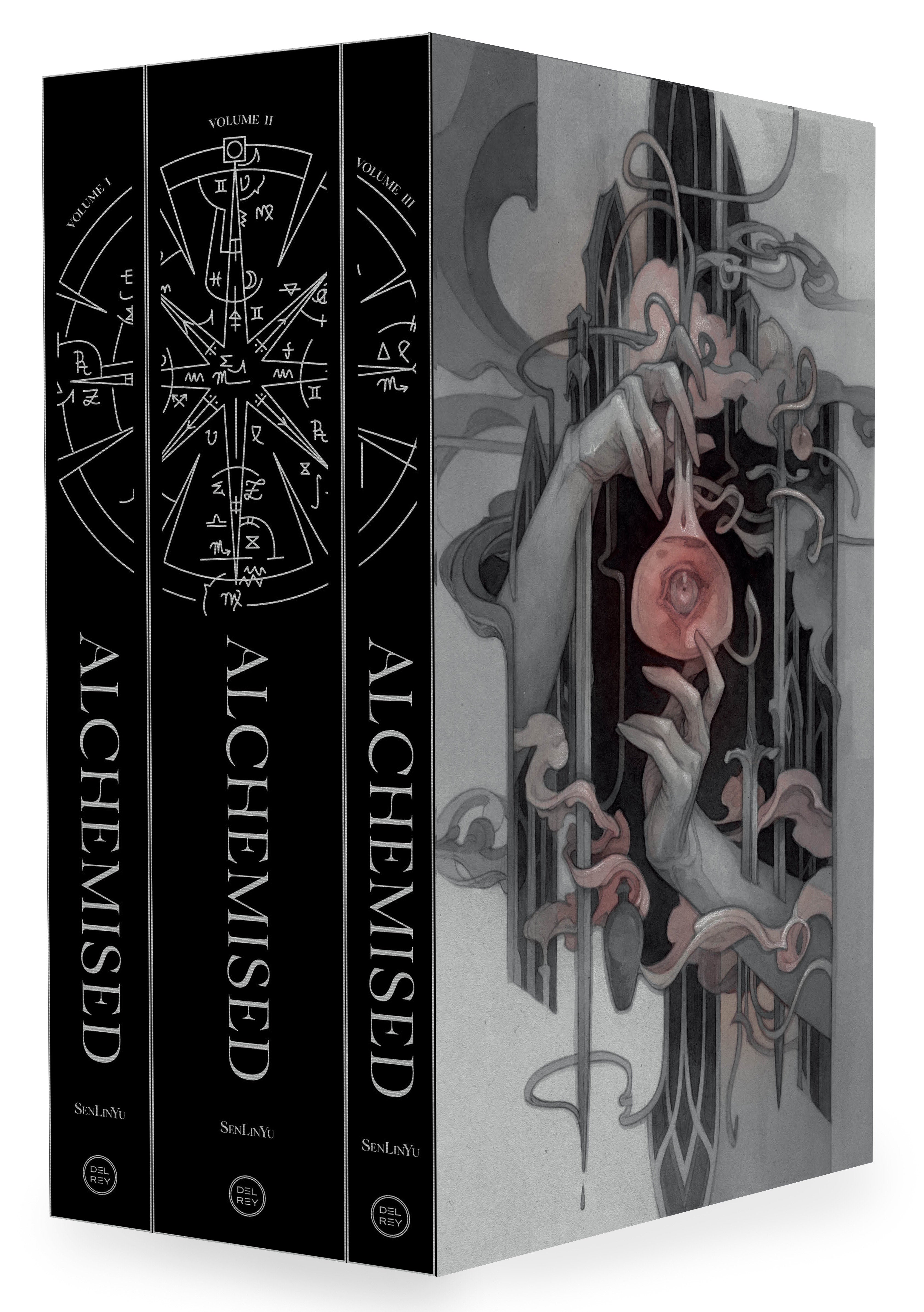 Alchemised (Deluxe Three-Volume Slipcase Edition) HC *PRE-ORDER*
