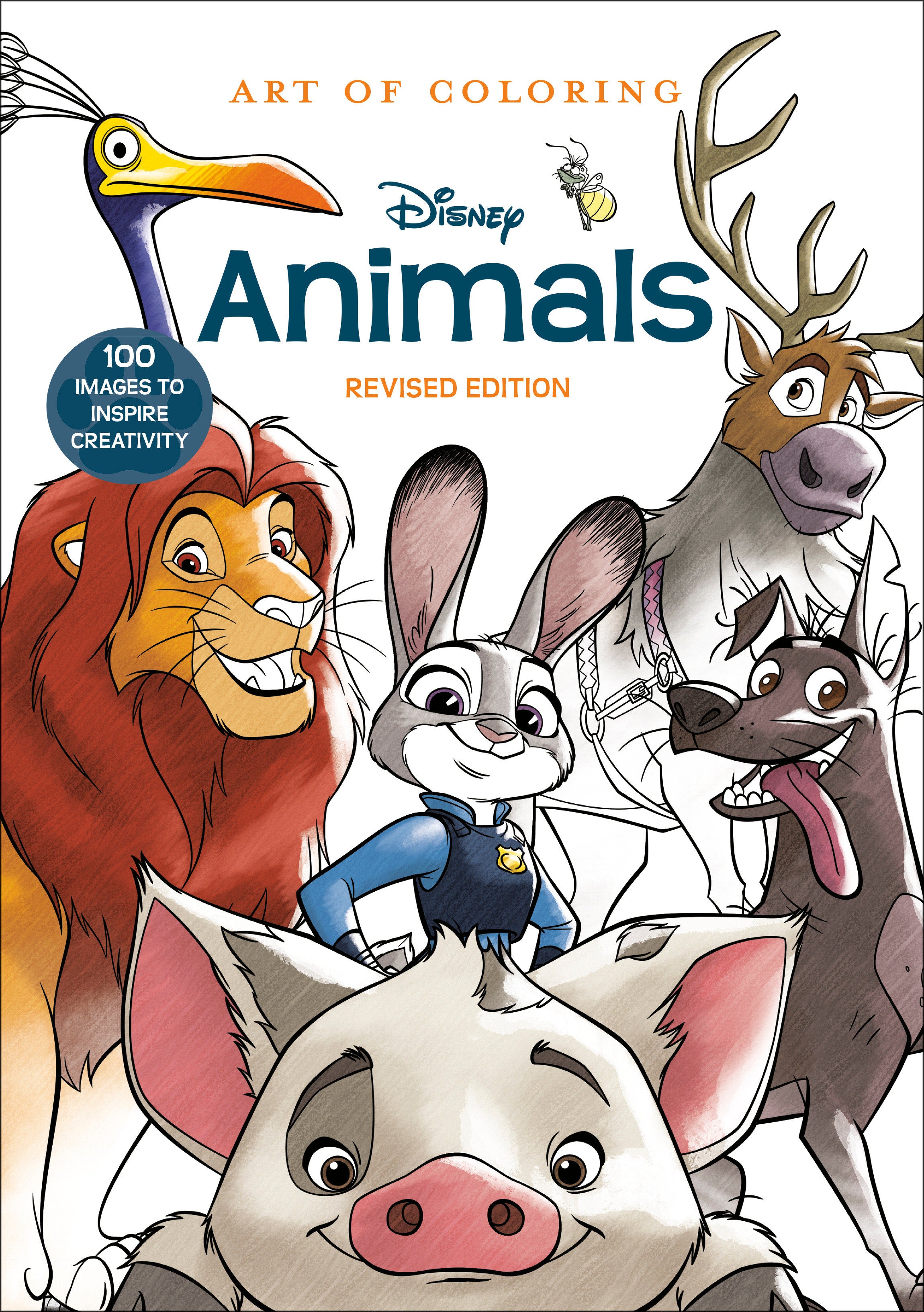 Art Of Coloring: Disney Animals *PRE-ORDER*