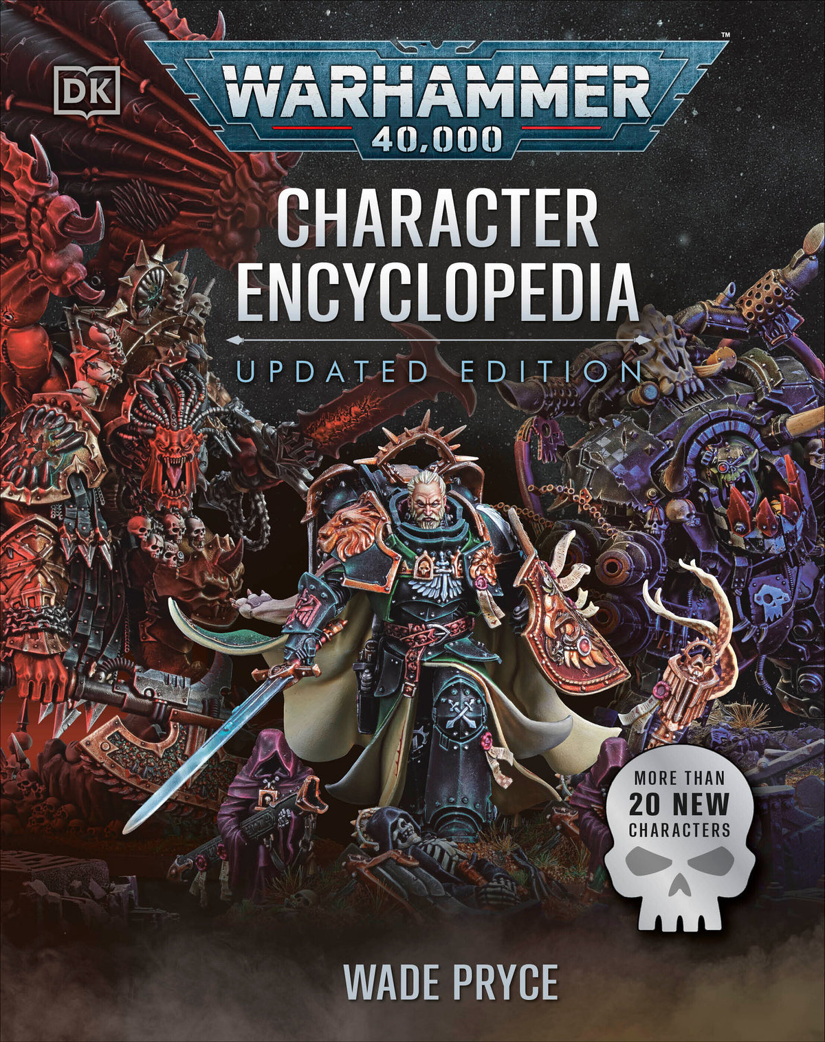 Warhammer 40,000 Character Encyclopedia Updated Edition HC *PRE-ORDER*