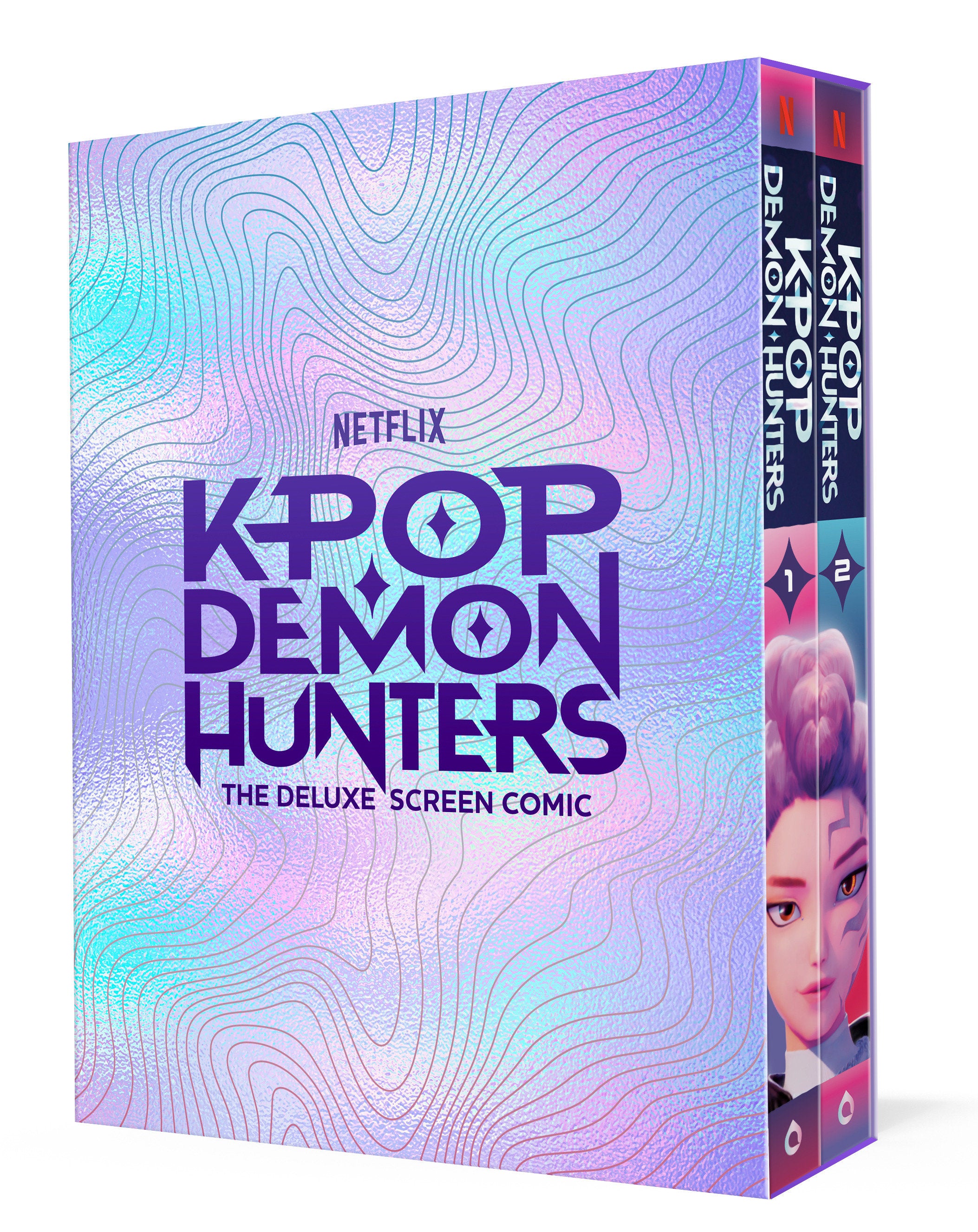 KPop Demon Hunters: The Official Screen Comic Boxed Set TP *PRE-ORDER*