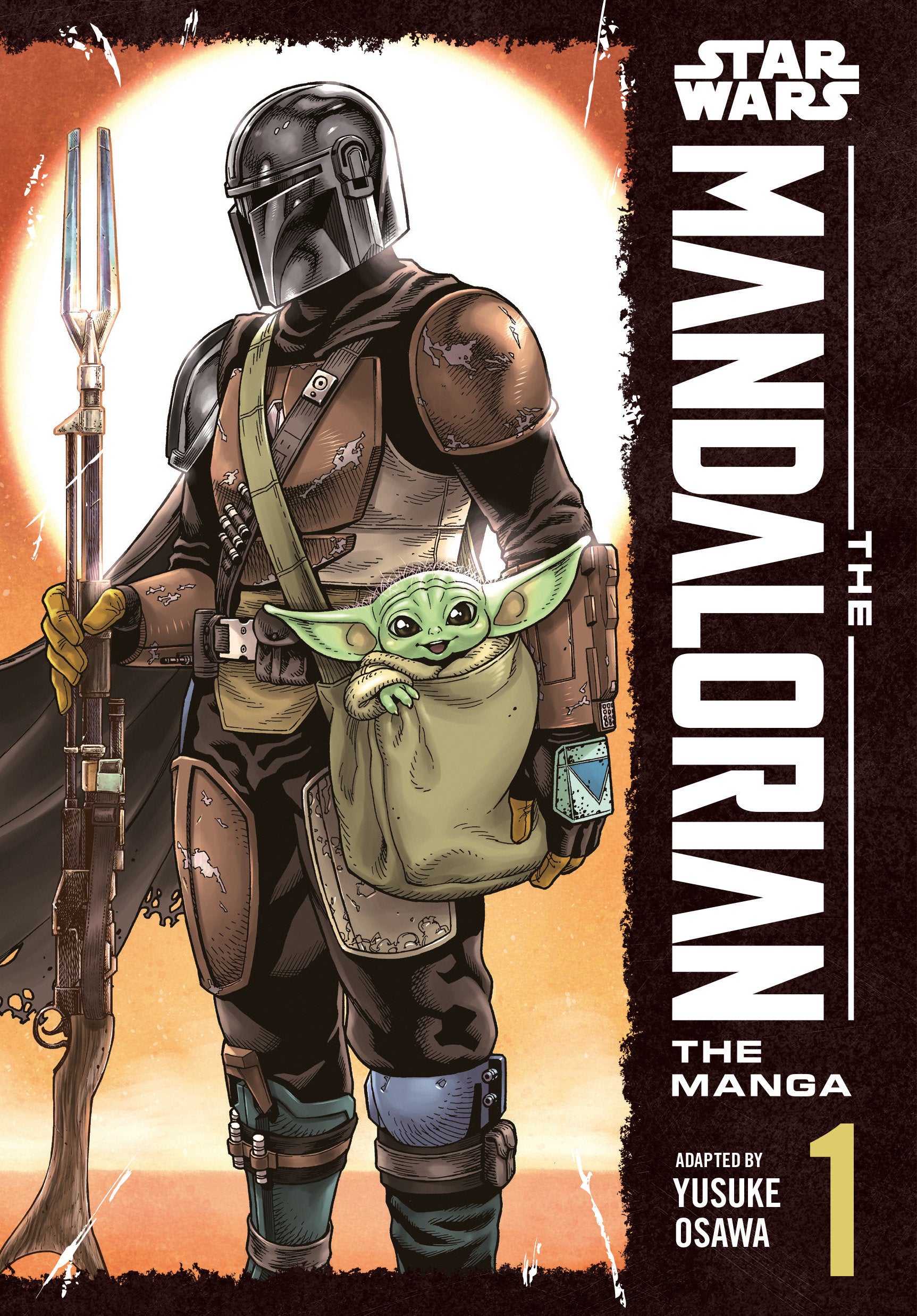 The Mandalorian: Season One (The Manga), Vol. 1 *PRE-ORDER*