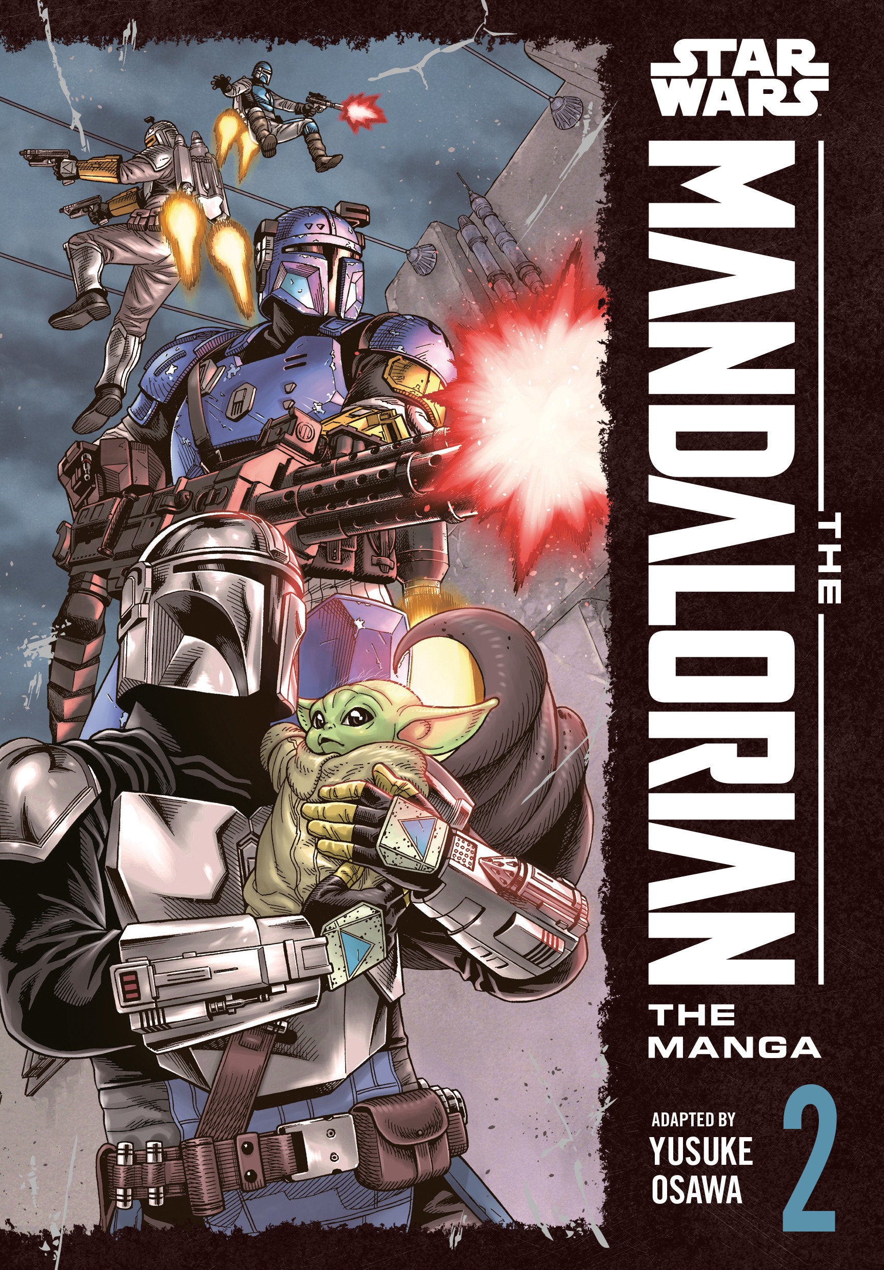 The Mandalorian: Season One (The Manga), Vol. 2 *PRE-ORDER*