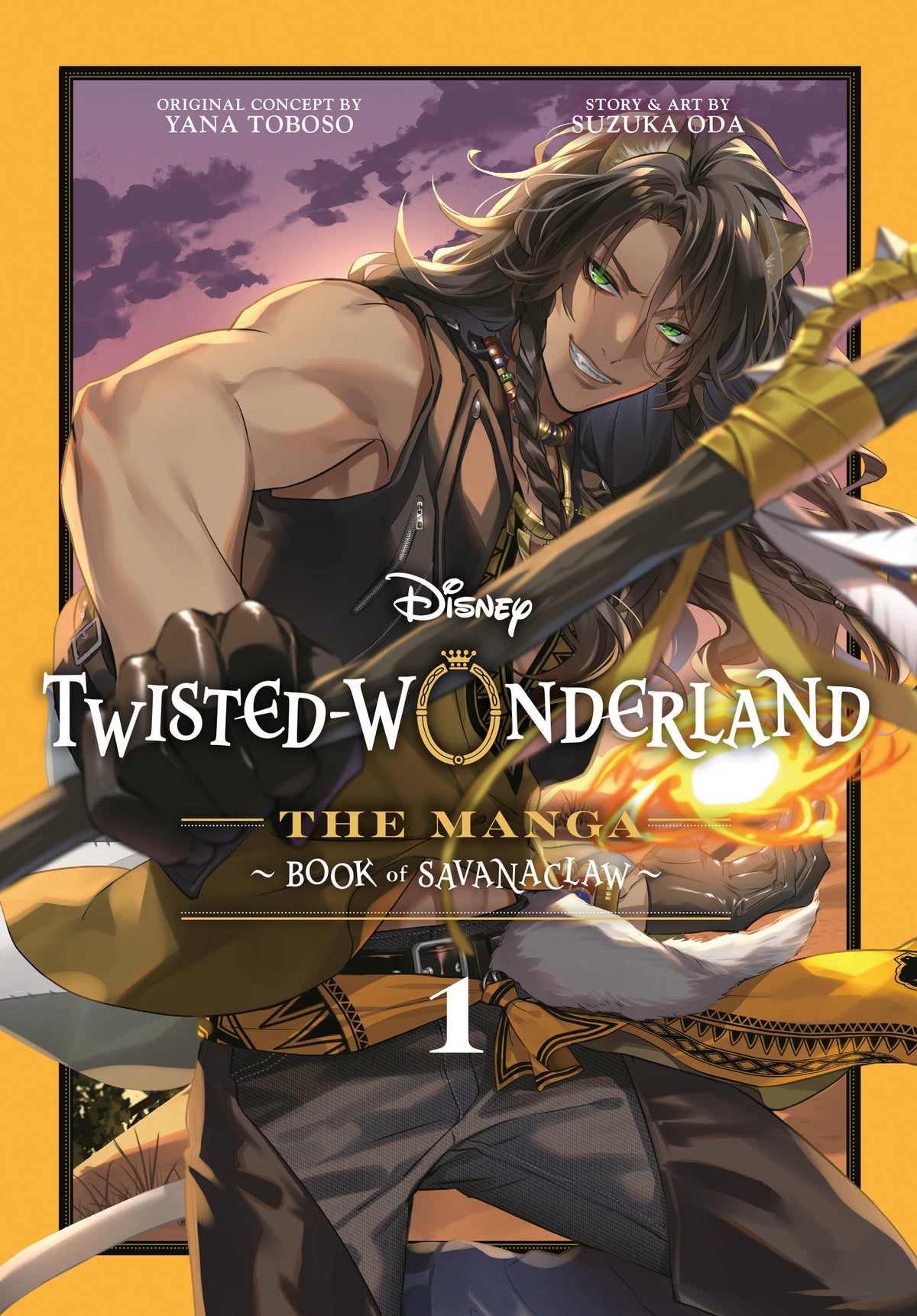 Twisted-Wonderland: Book Of Savanaclaw (The Manga), Vol. 1 *PRE-ORDER*