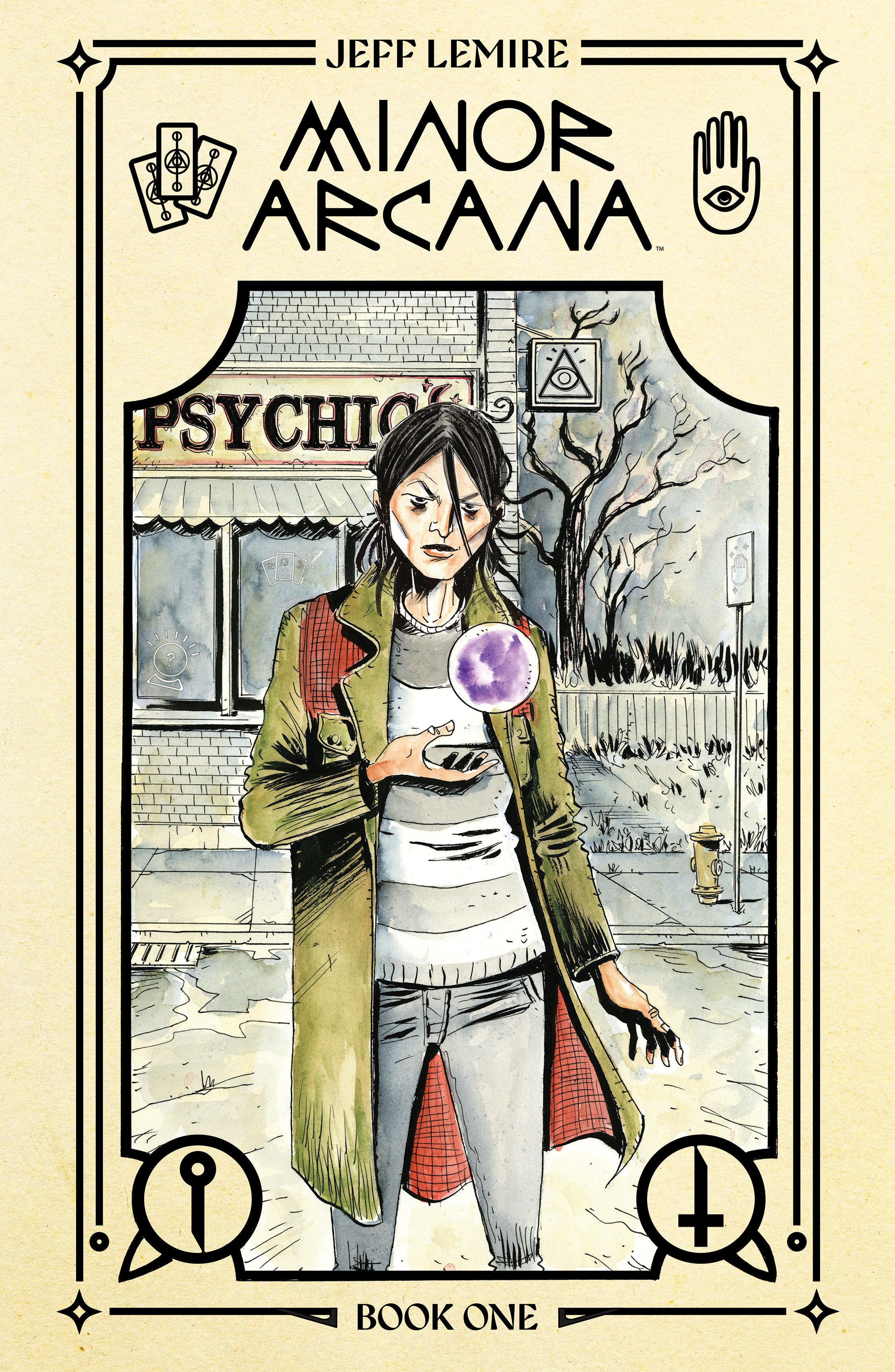 Minor Arcana Book One Deluxe Edition HC *PRE-ORDER*